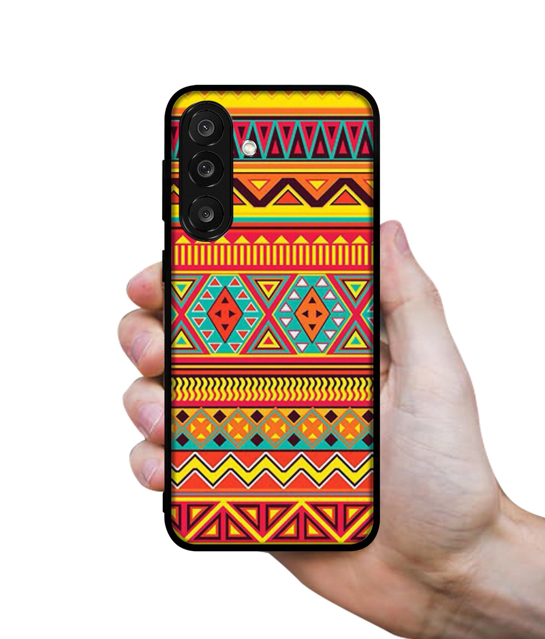Artistic Rangoli Designer 2D Printed Back Case Cover for Samsung Galaxy M56 5G / F56 5G