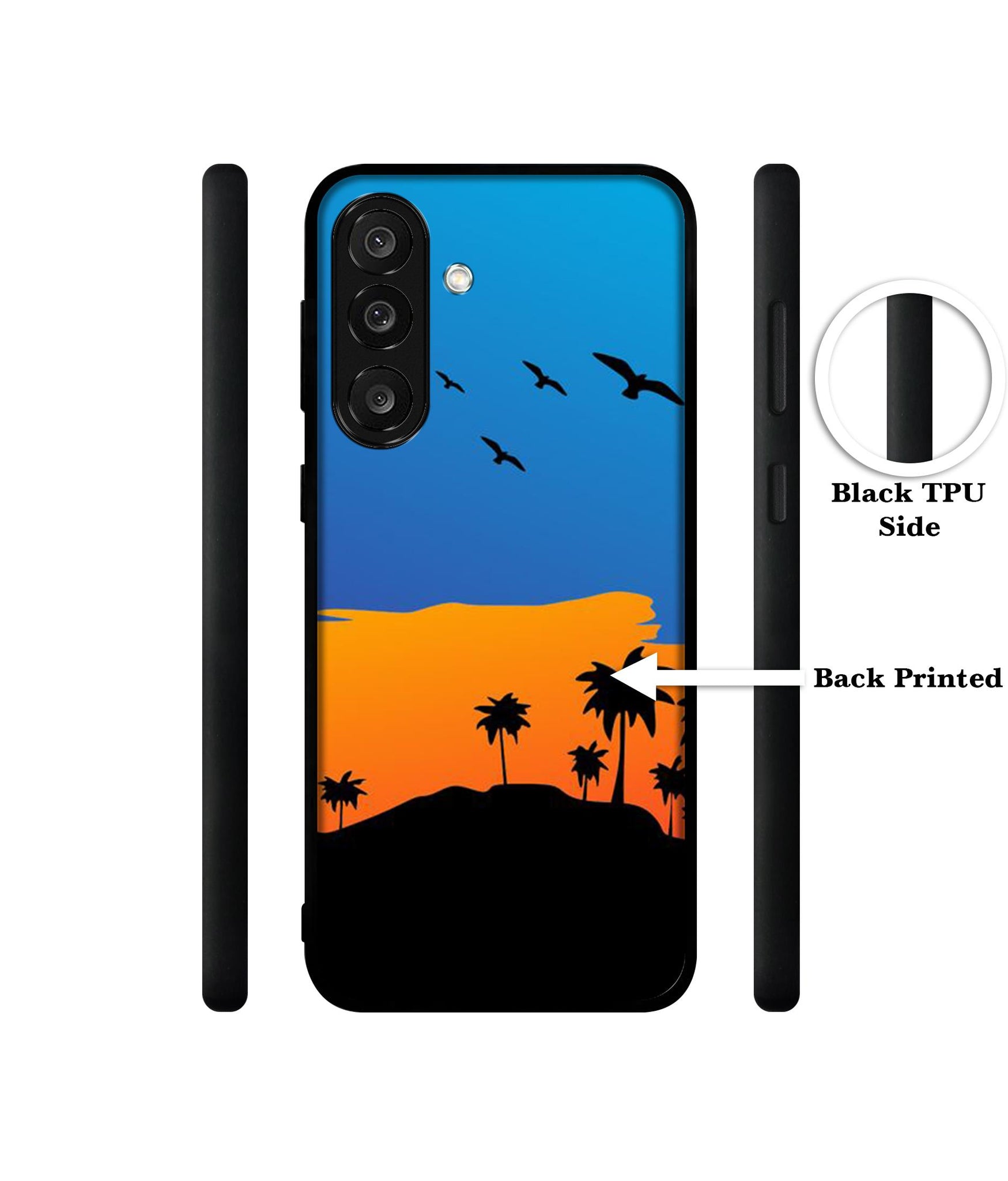 Nature Designer 2D Printed Back Case Cover for Samsung Galaxy M56 5G / F56 5G