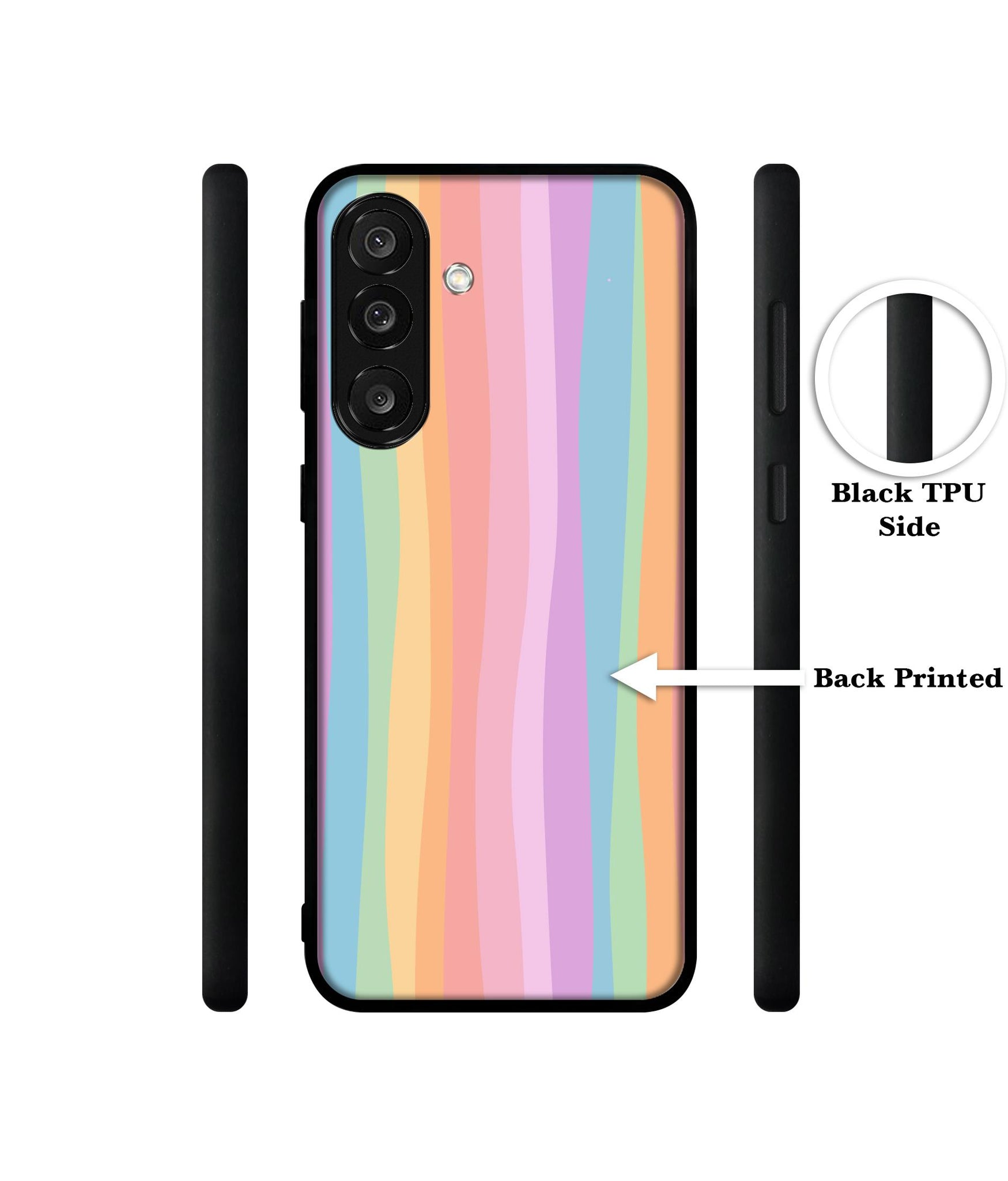 Cool Rainbow Designer 2D Printed Back Case Cover for Samsung Galaxy M56 5G / F56 5G