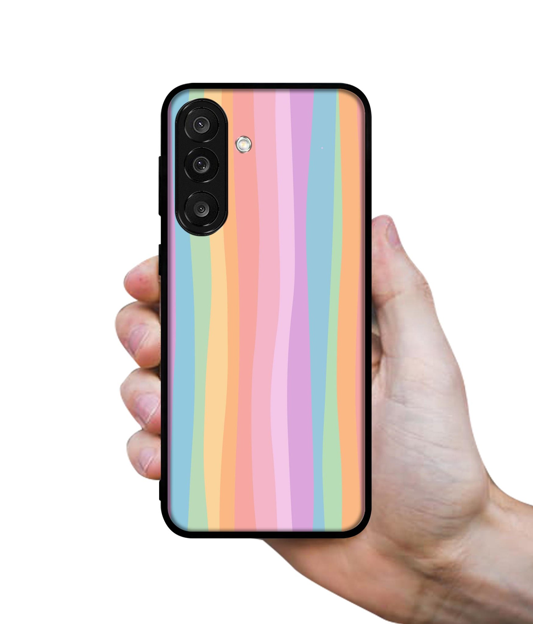 Cool Rainbow Designer 2D Printed Back Case Cover for Samsung Galaxy M56 5G / F56 5G