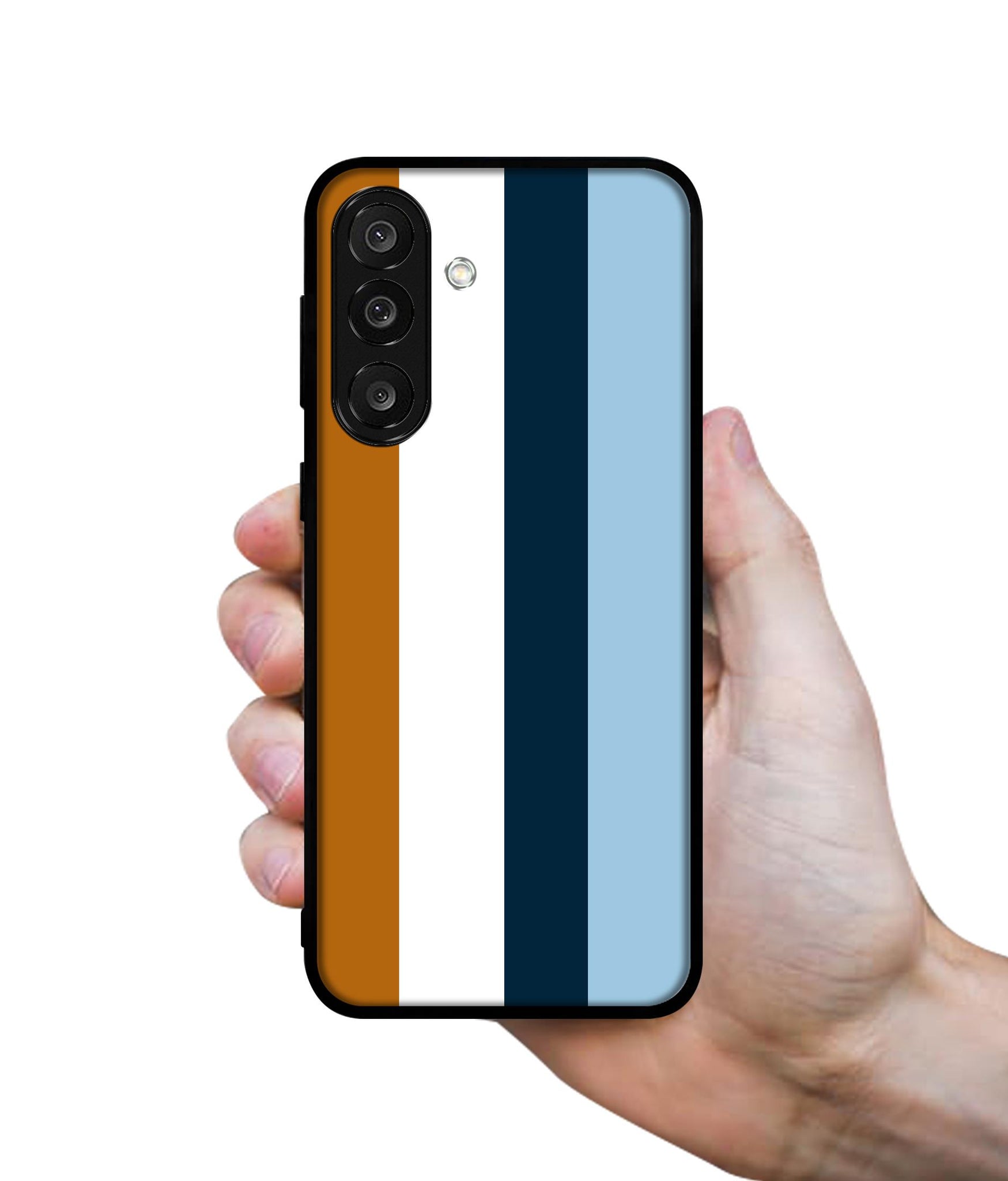 Color Stripes Designer 2D Printed Back Case Cover for Samsung Galaxy M56 5G / F56 5G