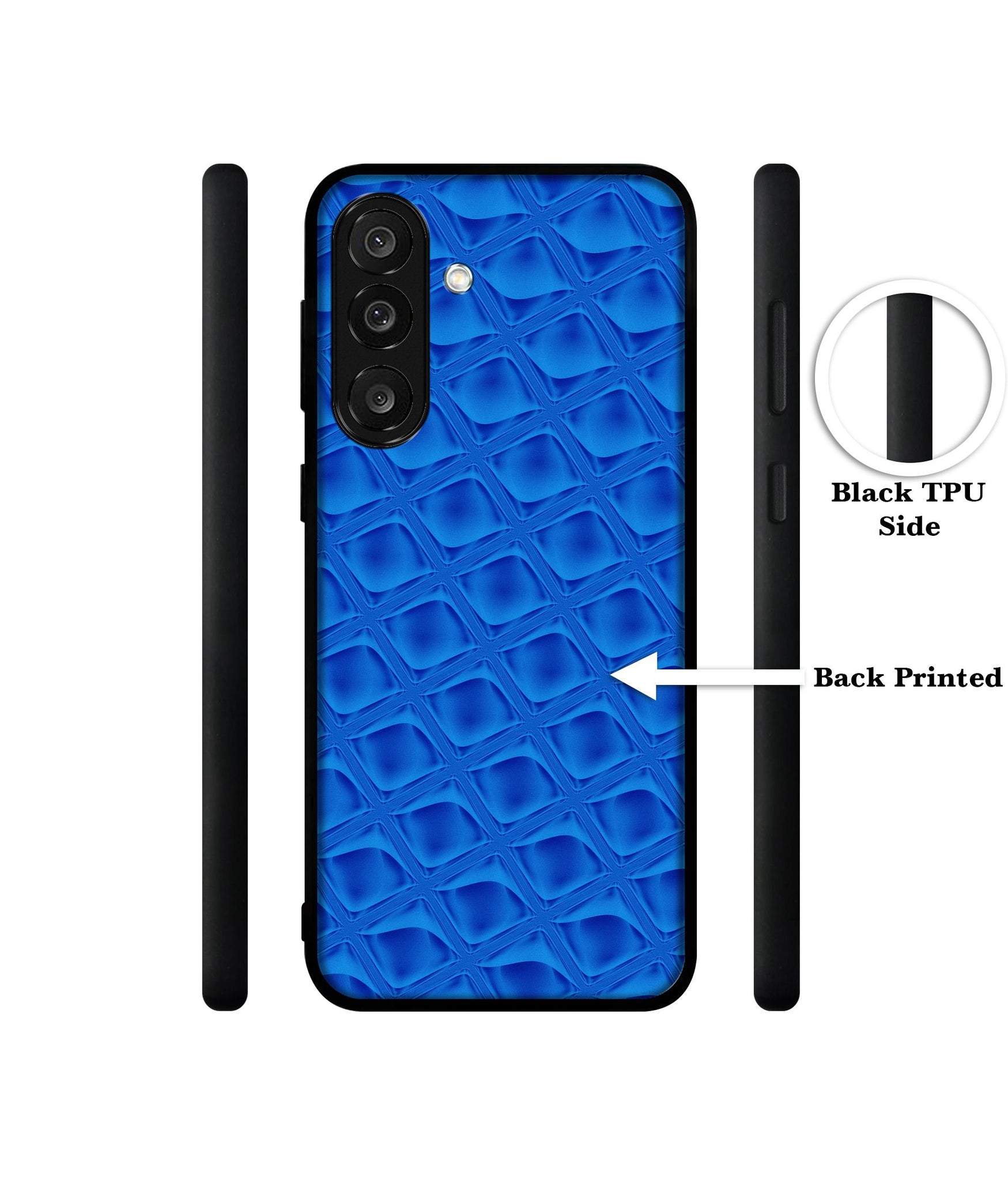 Blue Diamond Designer 2D Printed Back Case Cover for Samsung Galaxy M56 5G / F56 5G