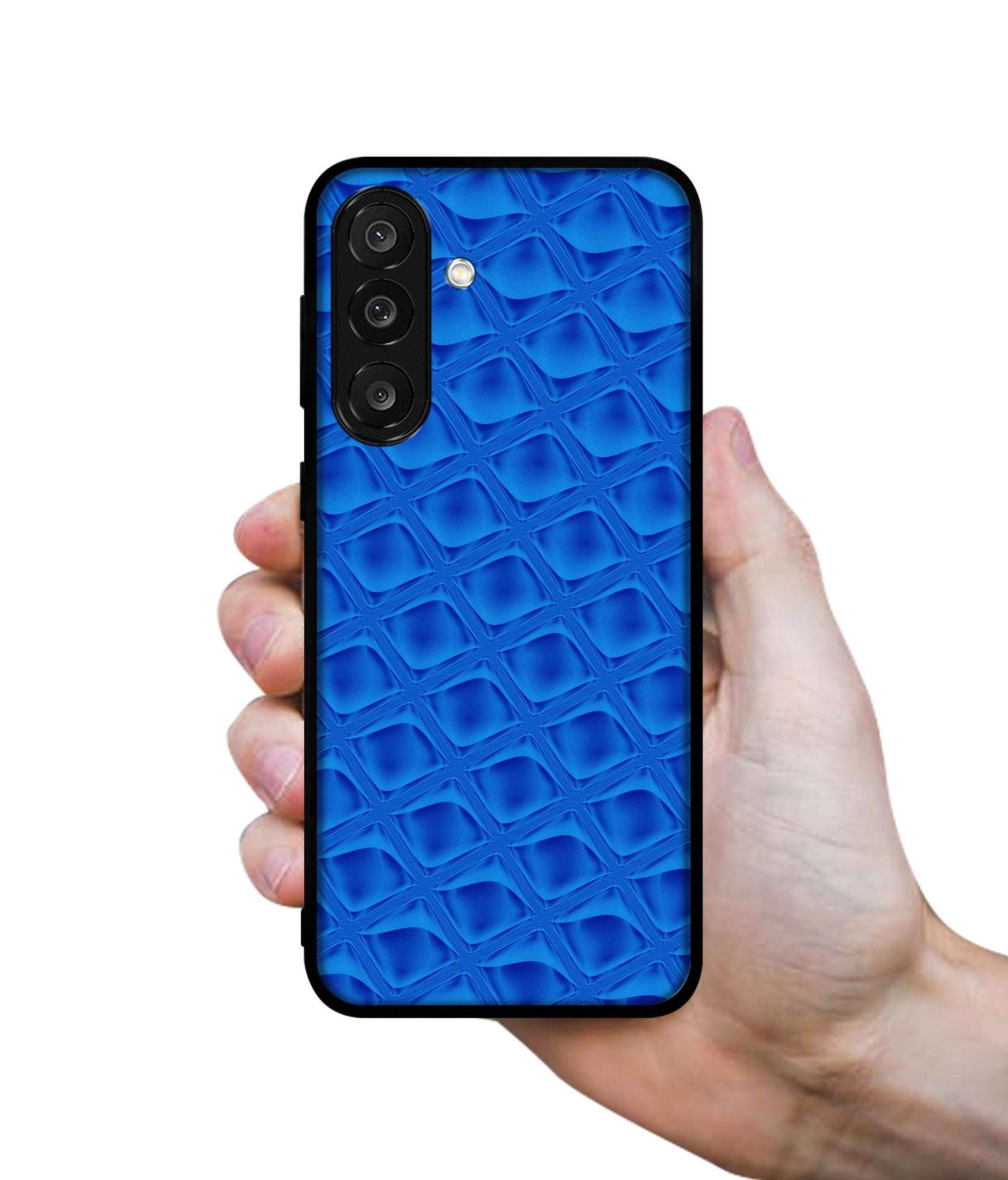 Blue Diamond Designer 2D Printed Back Case Cover for Samsung Galaxy M56 5G / F56 5G