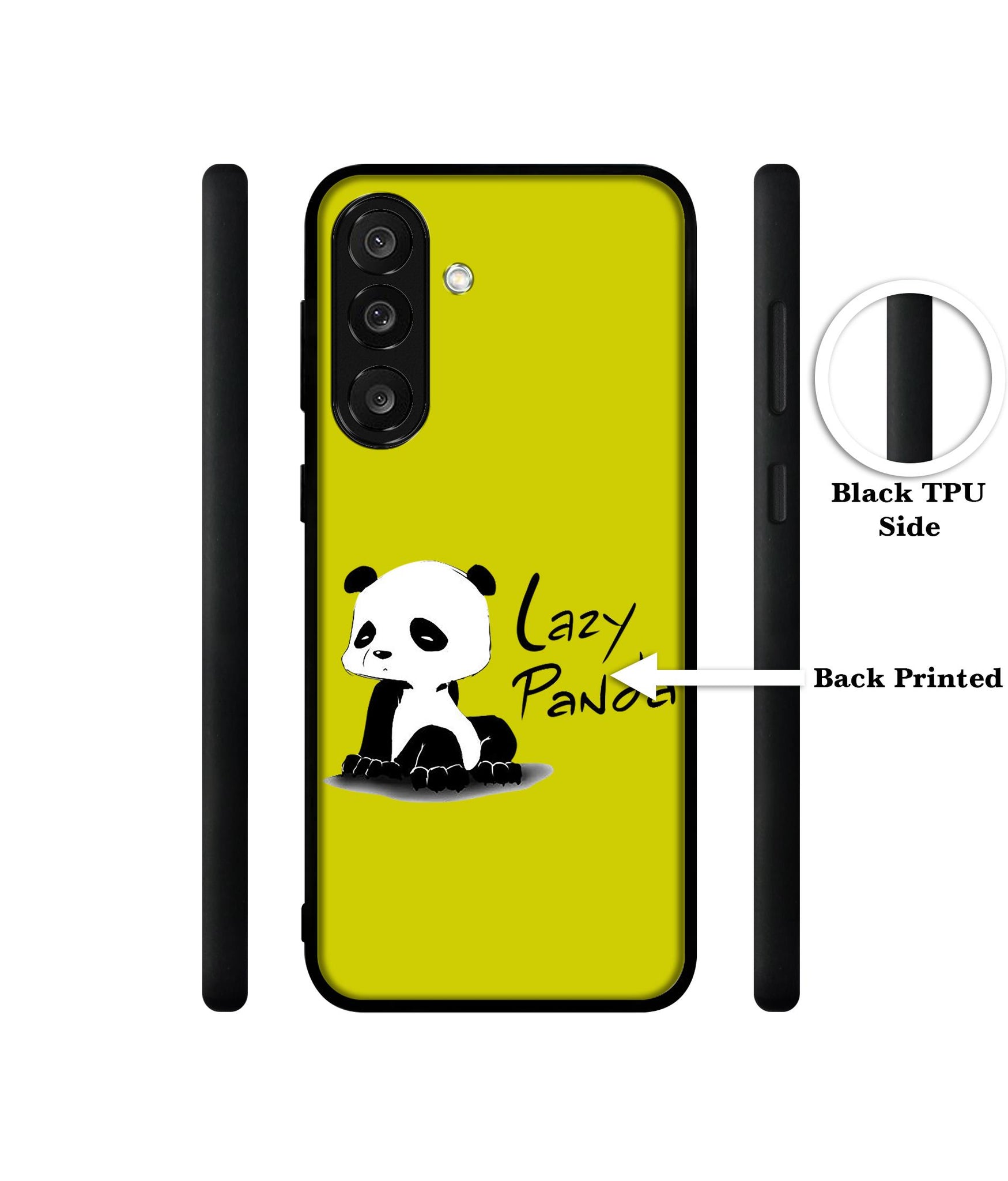 Lazy Panda Designer 2D Printed Back Case Cover for Samsung Galaxy M56 5G / F56 5G