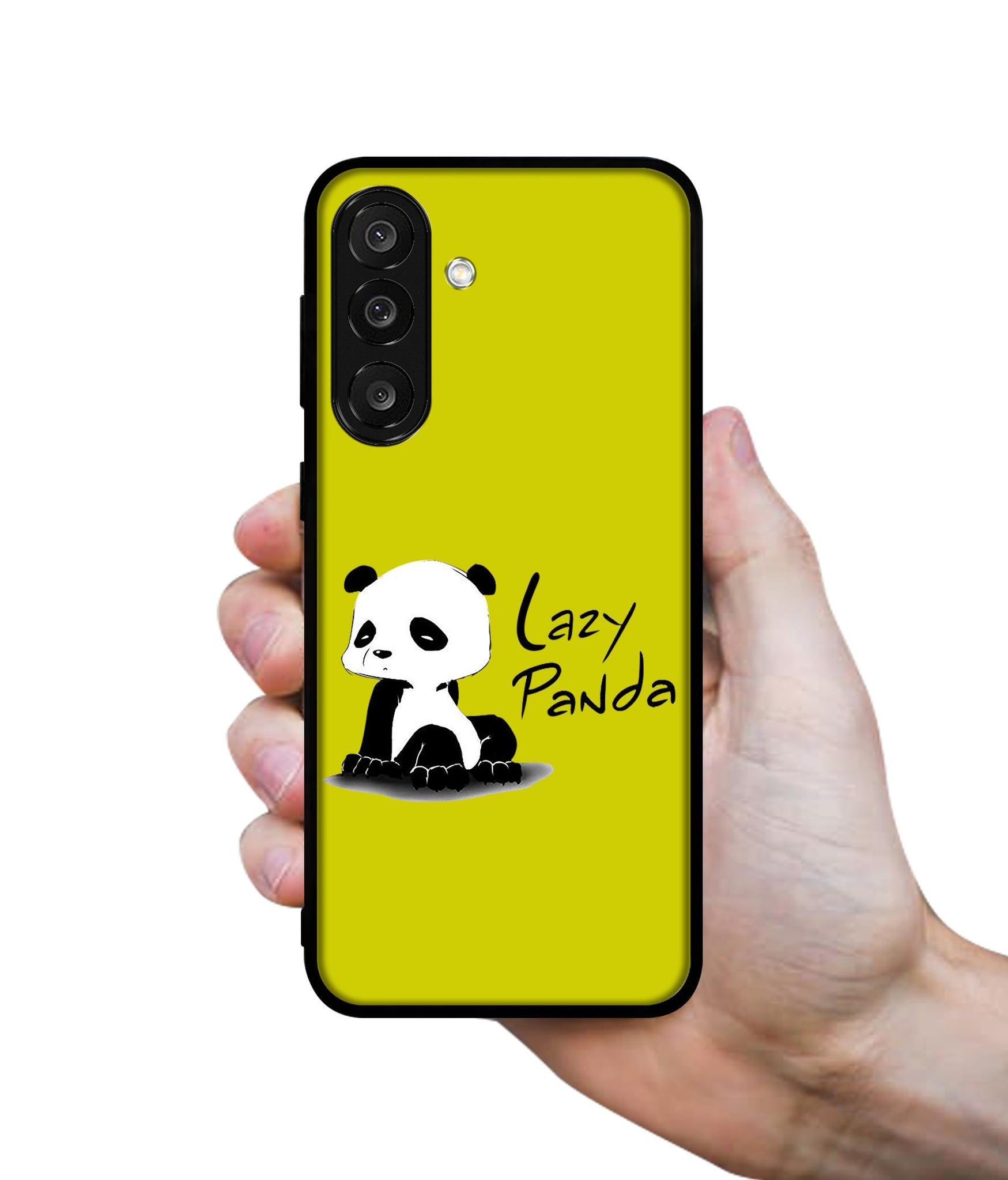 Lazy Panda Designer 2D Printed Back Case Cover for Samsung Galaxy M56 5G / F56 5G