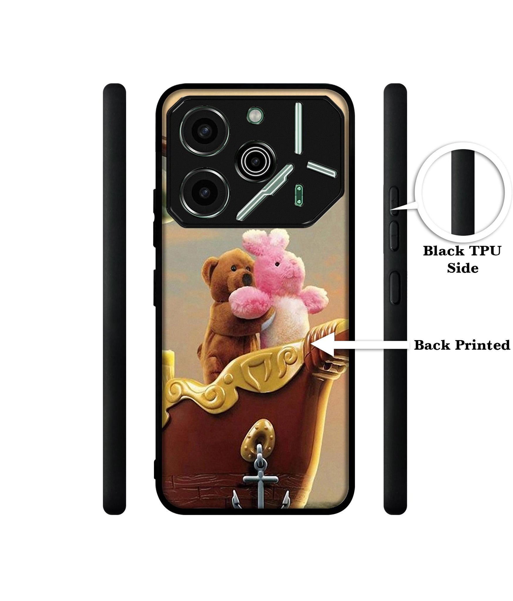 Funny Titanic Designer 2D Printed Back Case Cover for Tecno Pova 6 Pro 5G
