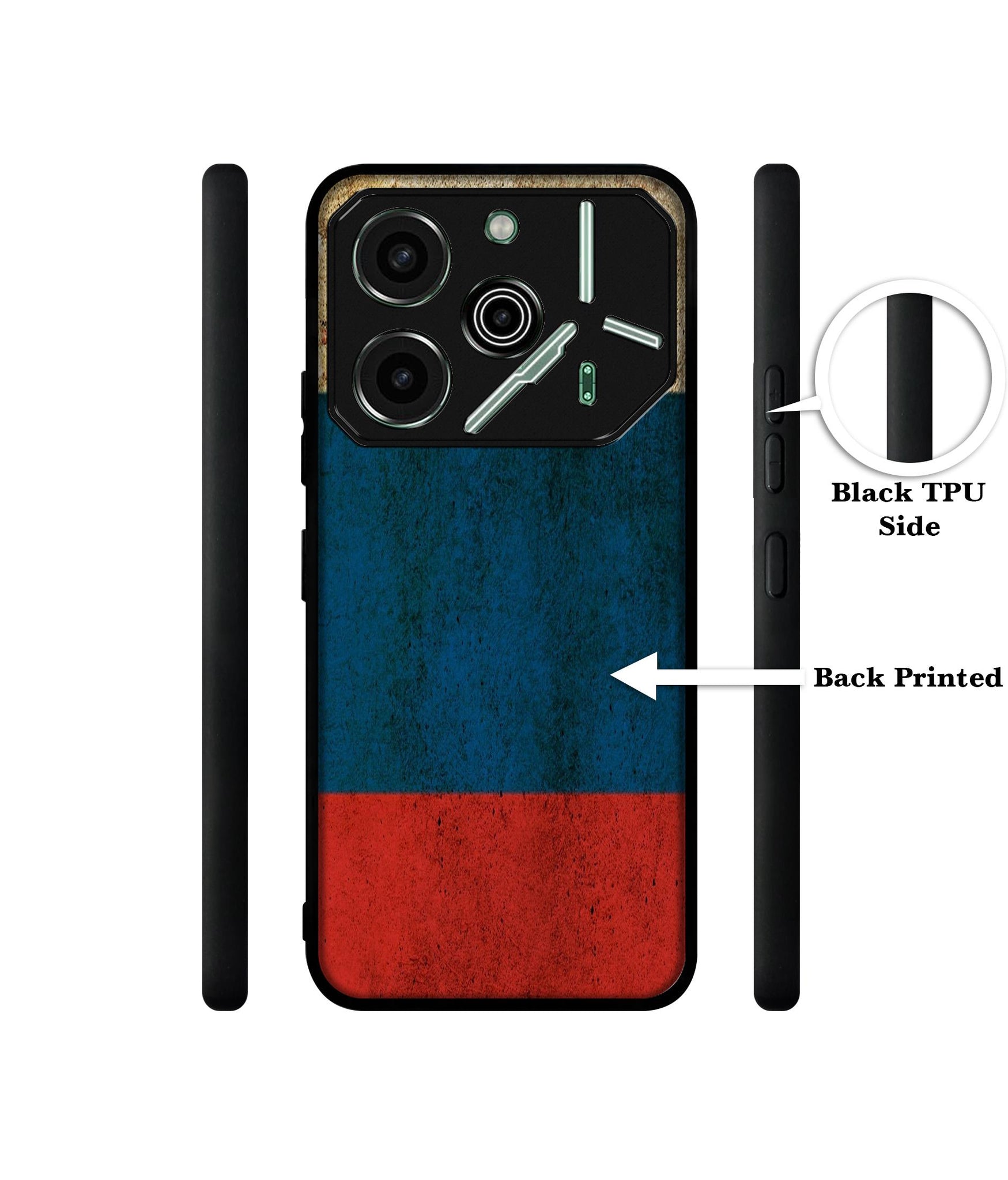 Autumn Girl Designer 2D Printed Back Case Cover for Tecno Pova 6 Pro 5G