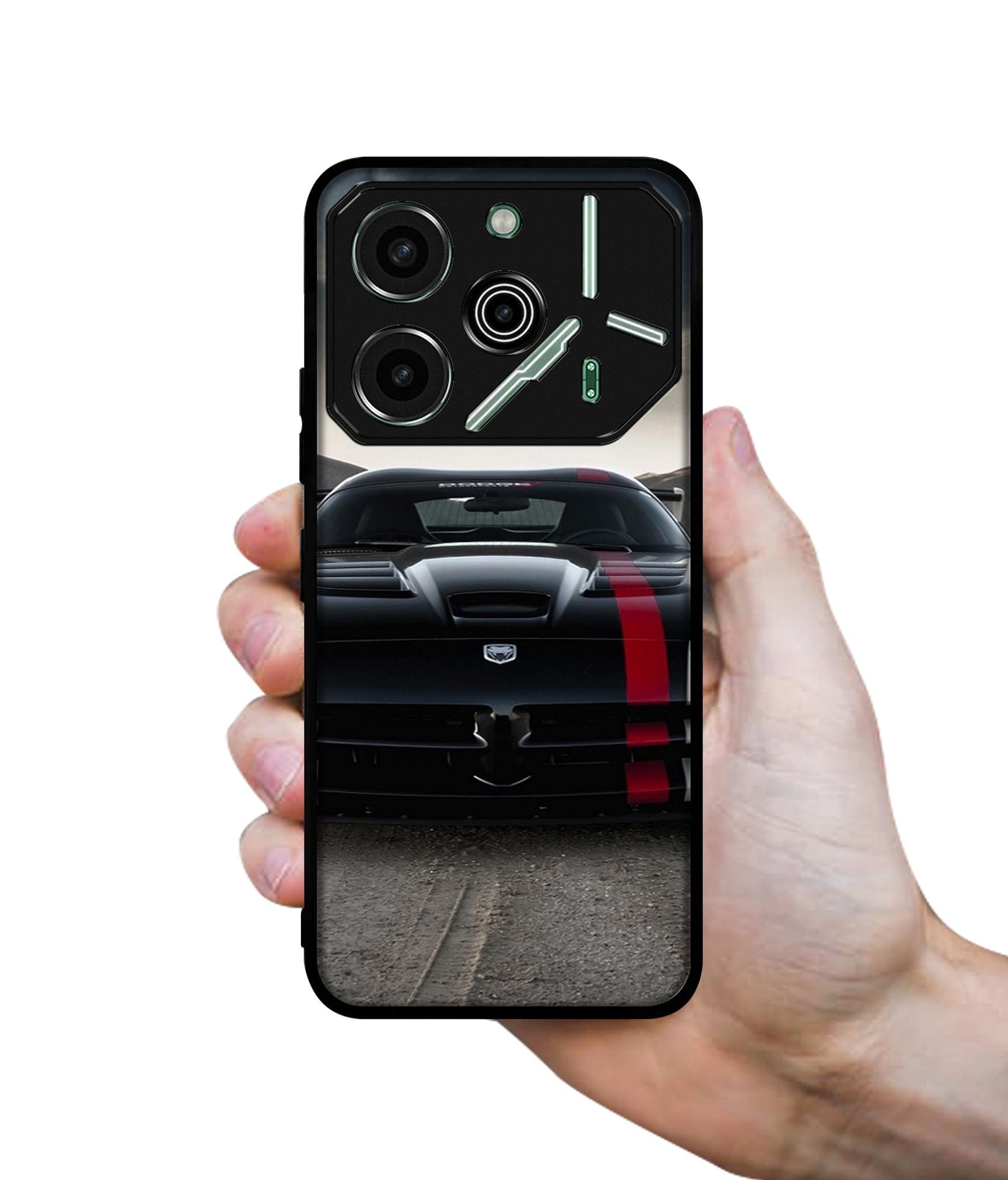 Sports Car Pattern Designer 2D Printed Back Case Cover for Tecno Pova 6 Pro 5G