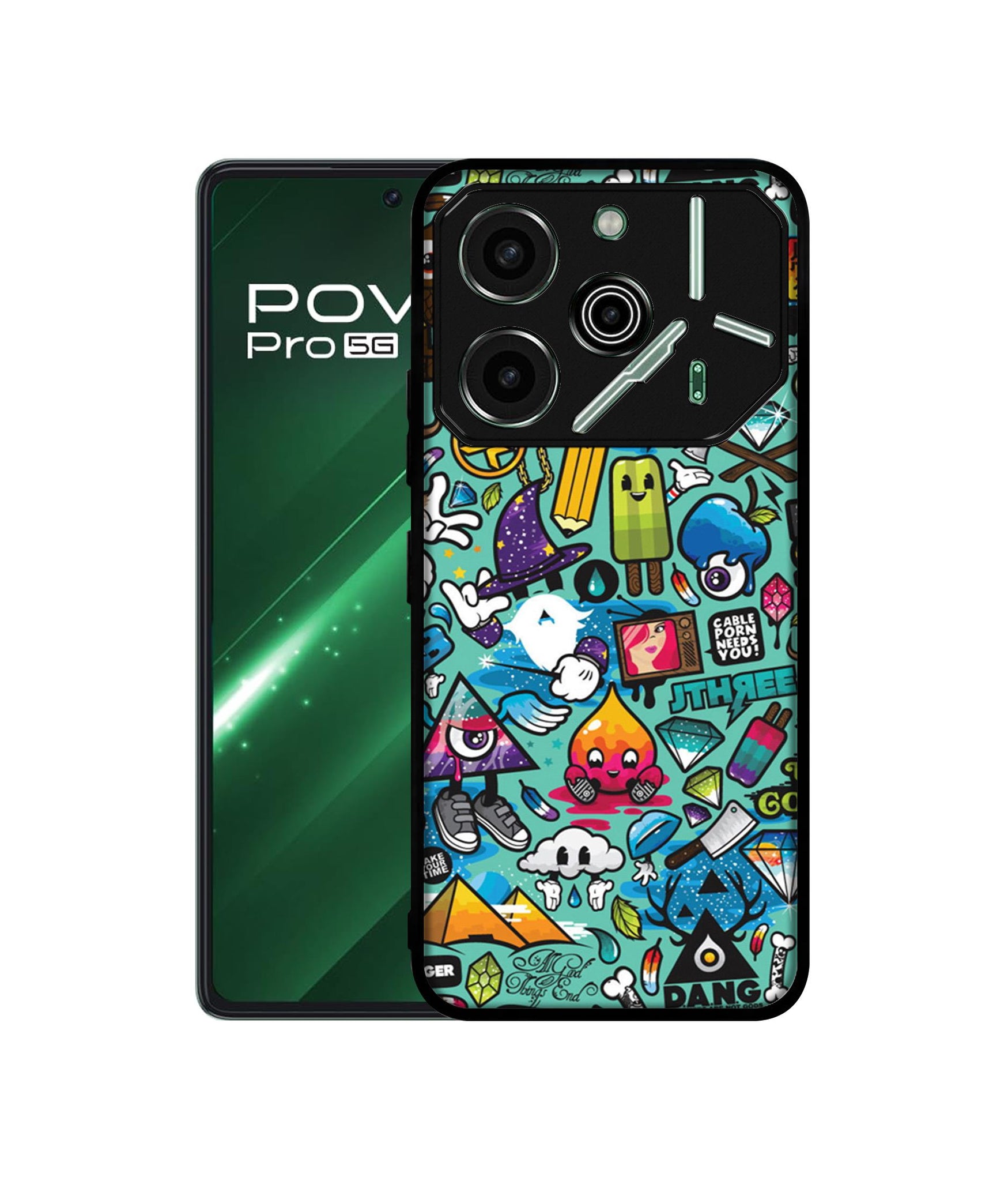Tecno Pova 6 Pro 5G