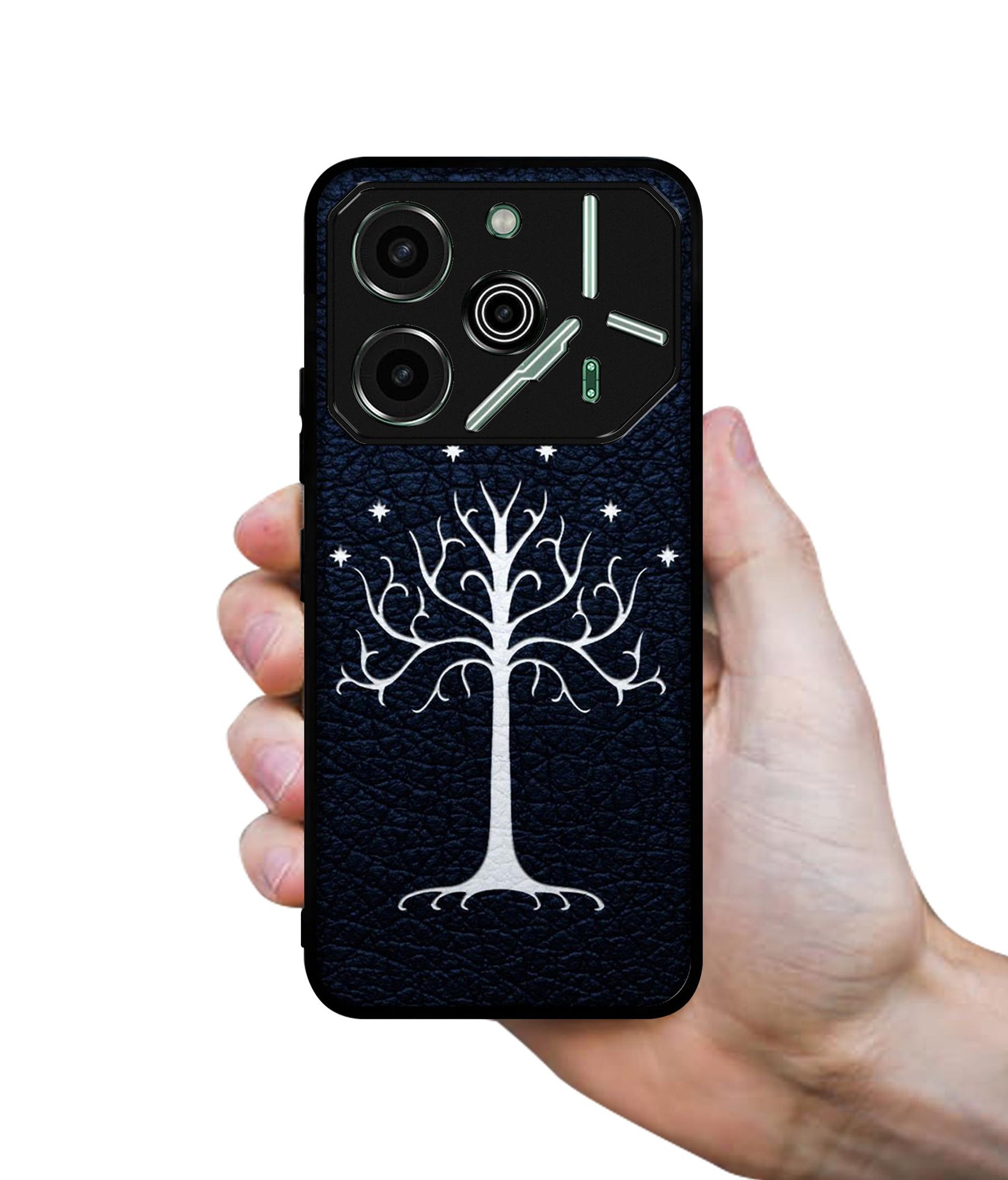 Magic Tree Pattern Designer 2D Printed Back Case Cover for Tecno Pova 6 Pro 5G