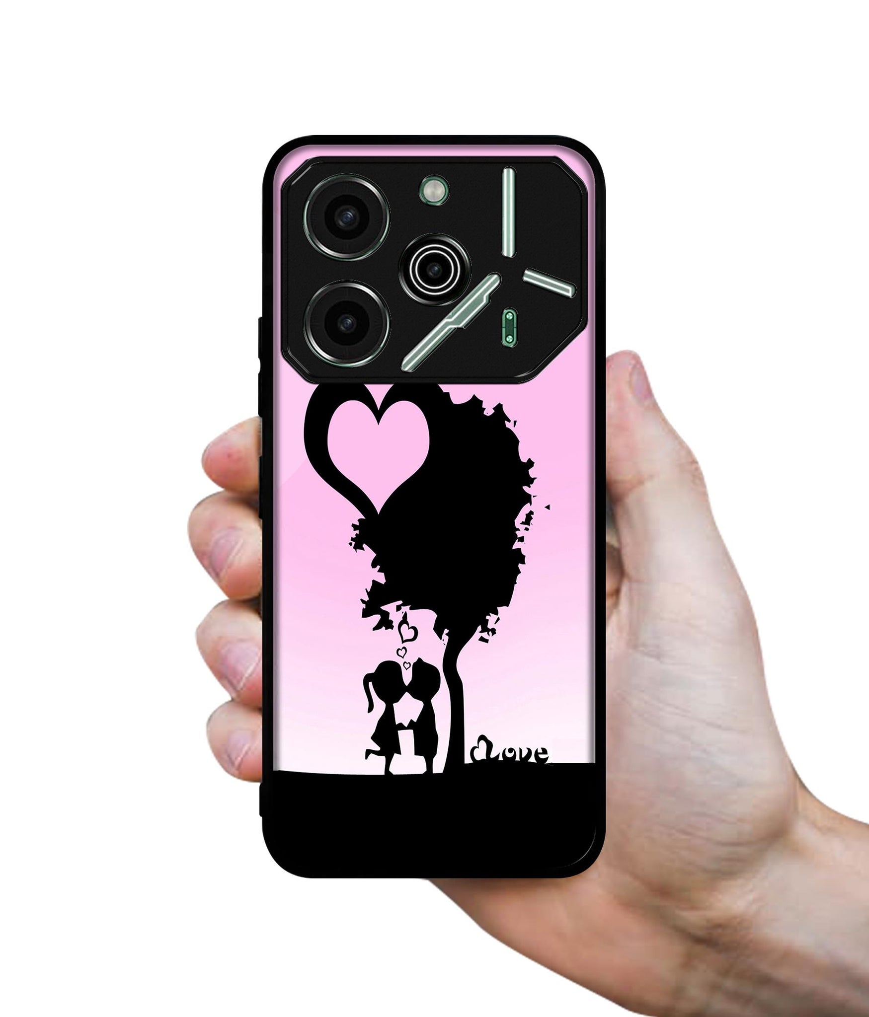 Sweet Love Designer 2D Printed Back Case Cover for Tecno Pova 6 Pro 5G