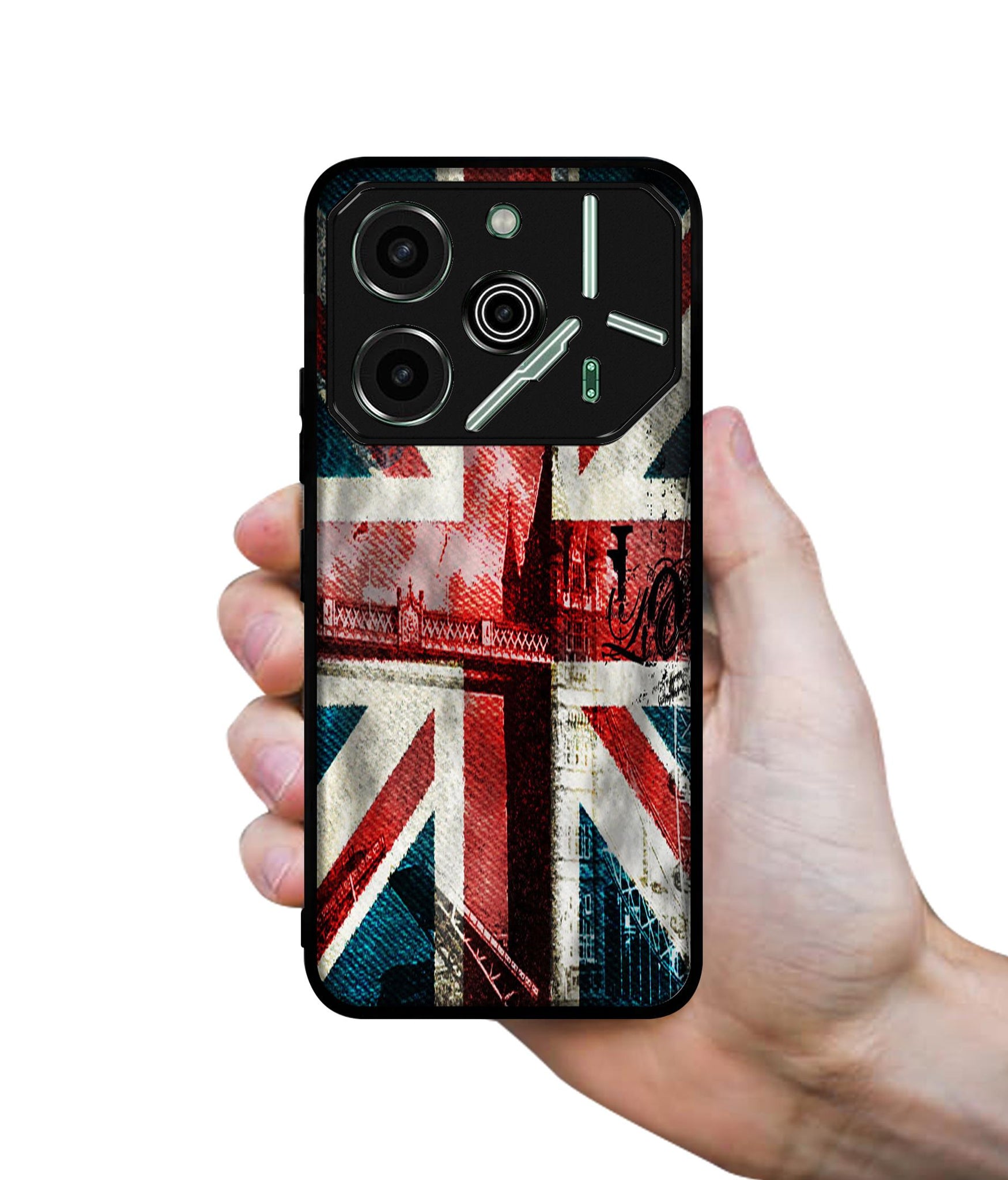 Music Men Designer 2D Printed Back Case Cover for Tecno Pova 6 Pro 5G