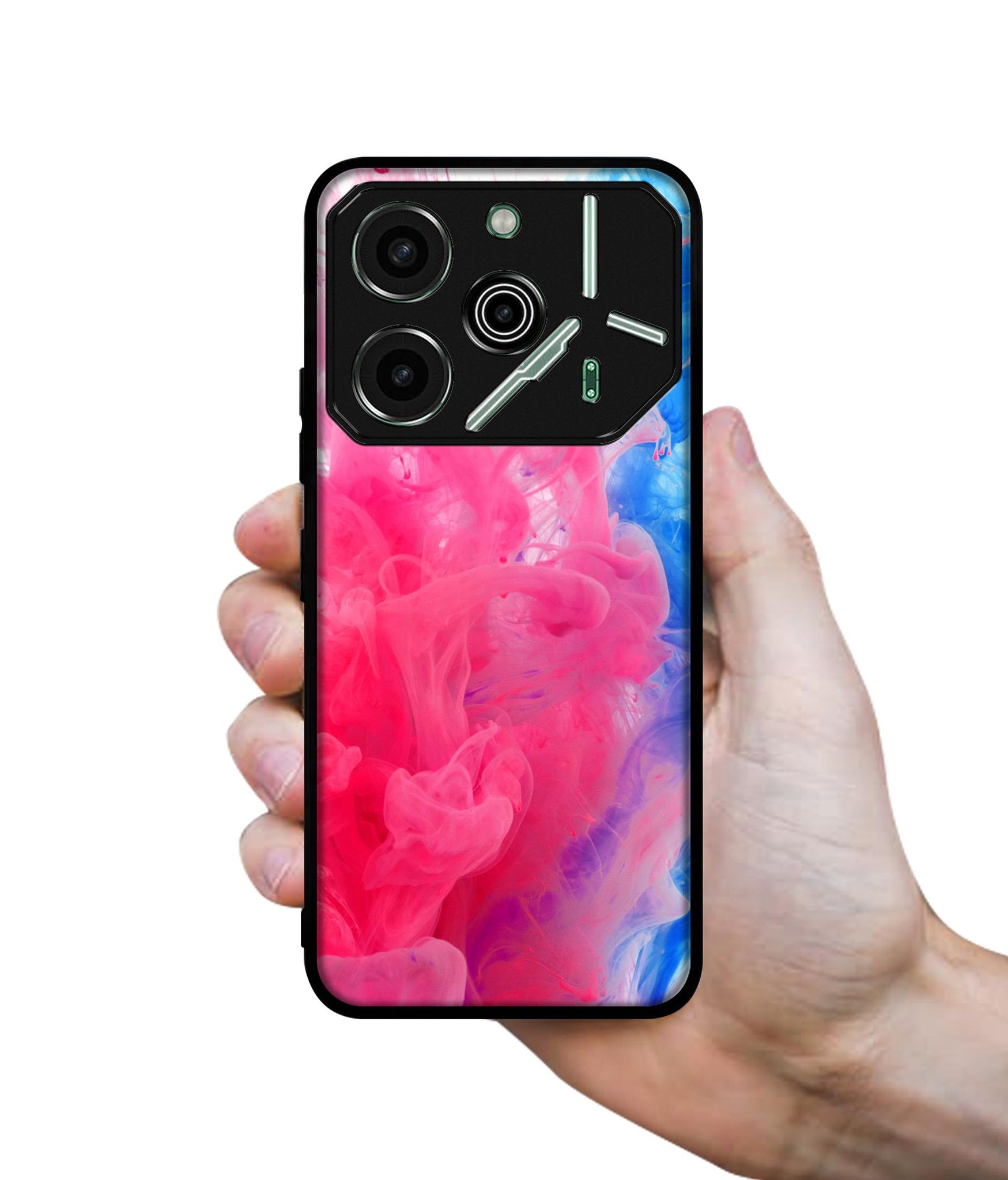 Fractal Paint Designer 2D Printed Back Case Cover for Tecno Pova 6 Pro 5G