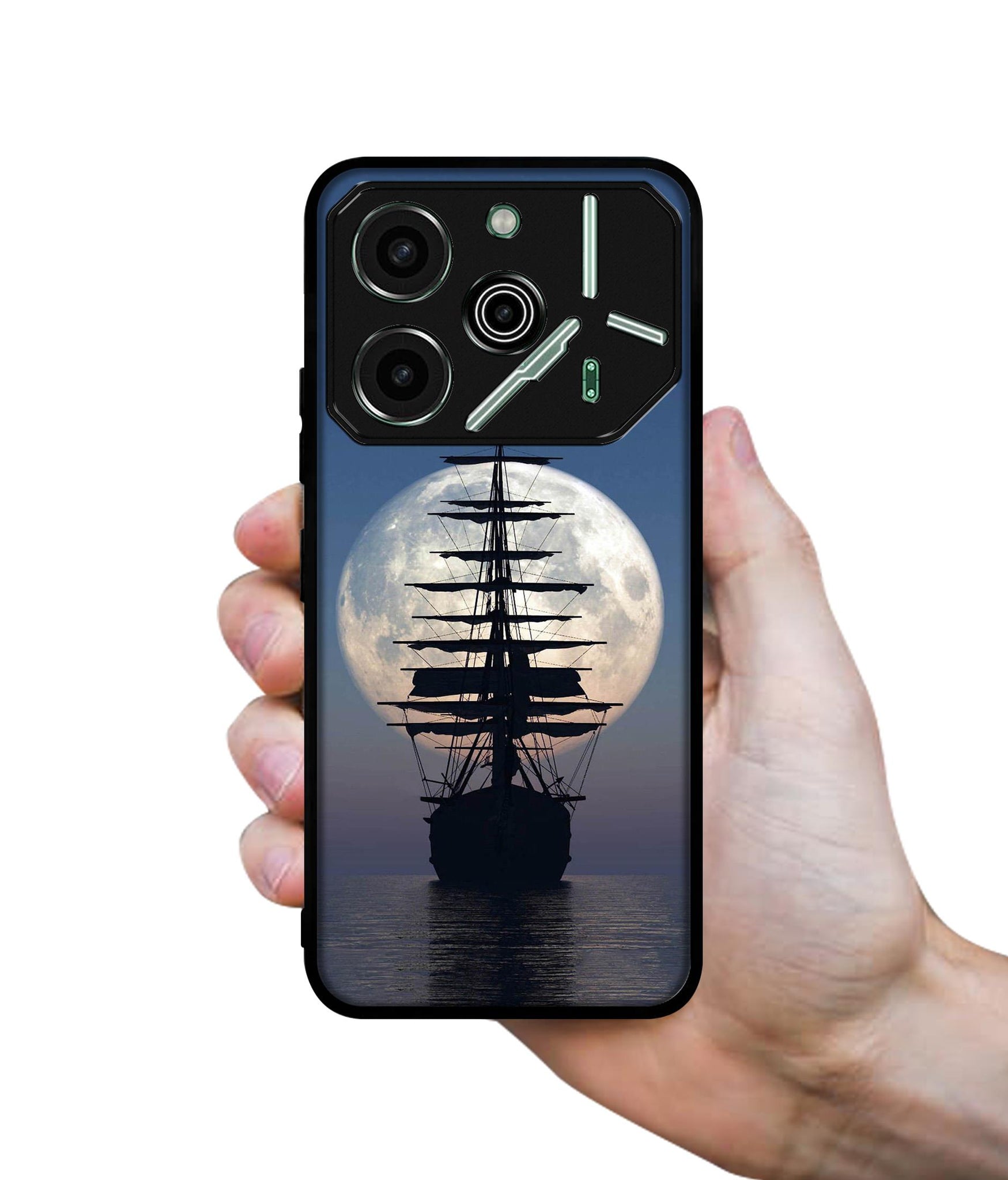 Sea Sunset Designer 2D Printed Back Case Cover for Tecno Pova 6 Pro 5G