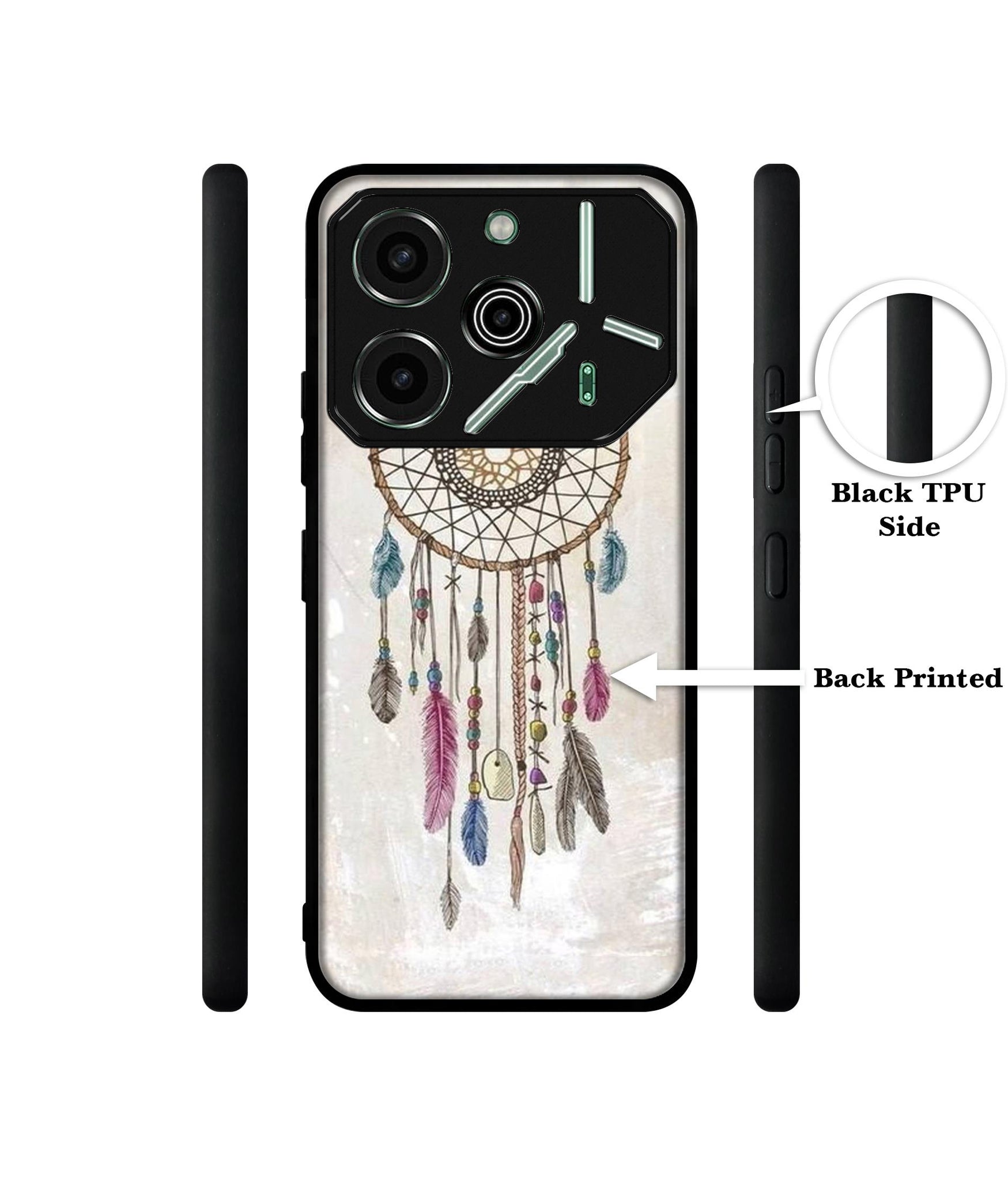 Wall Hanging Designer 2D Printed Back Case Cover for Tecno Pova 6 Pro 5G