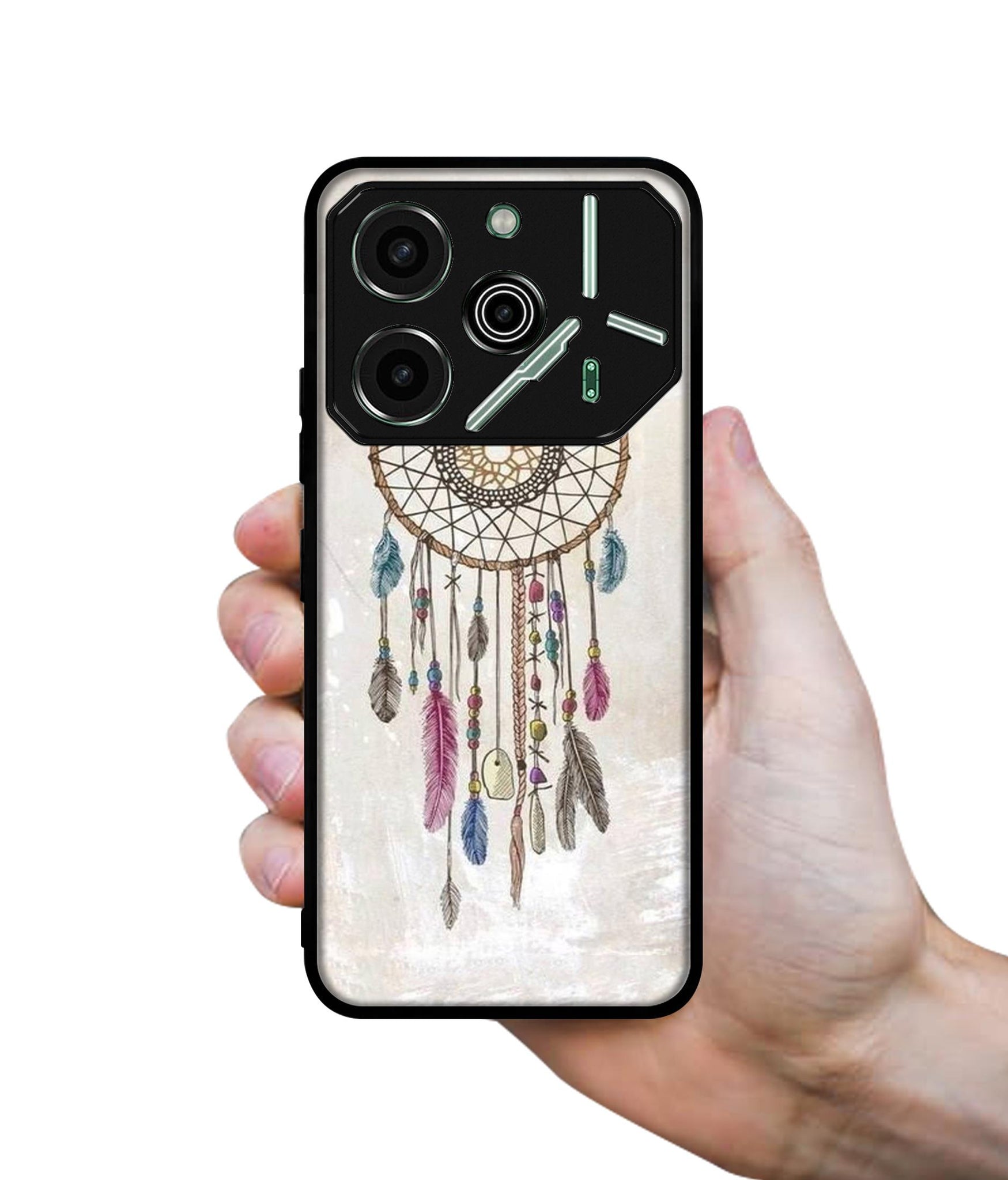 Wall Hanging Designer 2D Printed Back Case Cover for Tecno Pova 6 Pro 5G