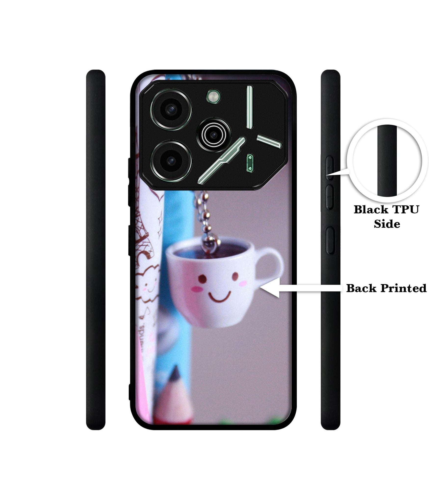 Photography Designer 2D Printed Back Case Cover for Tecno Pova 6 Pro 5G