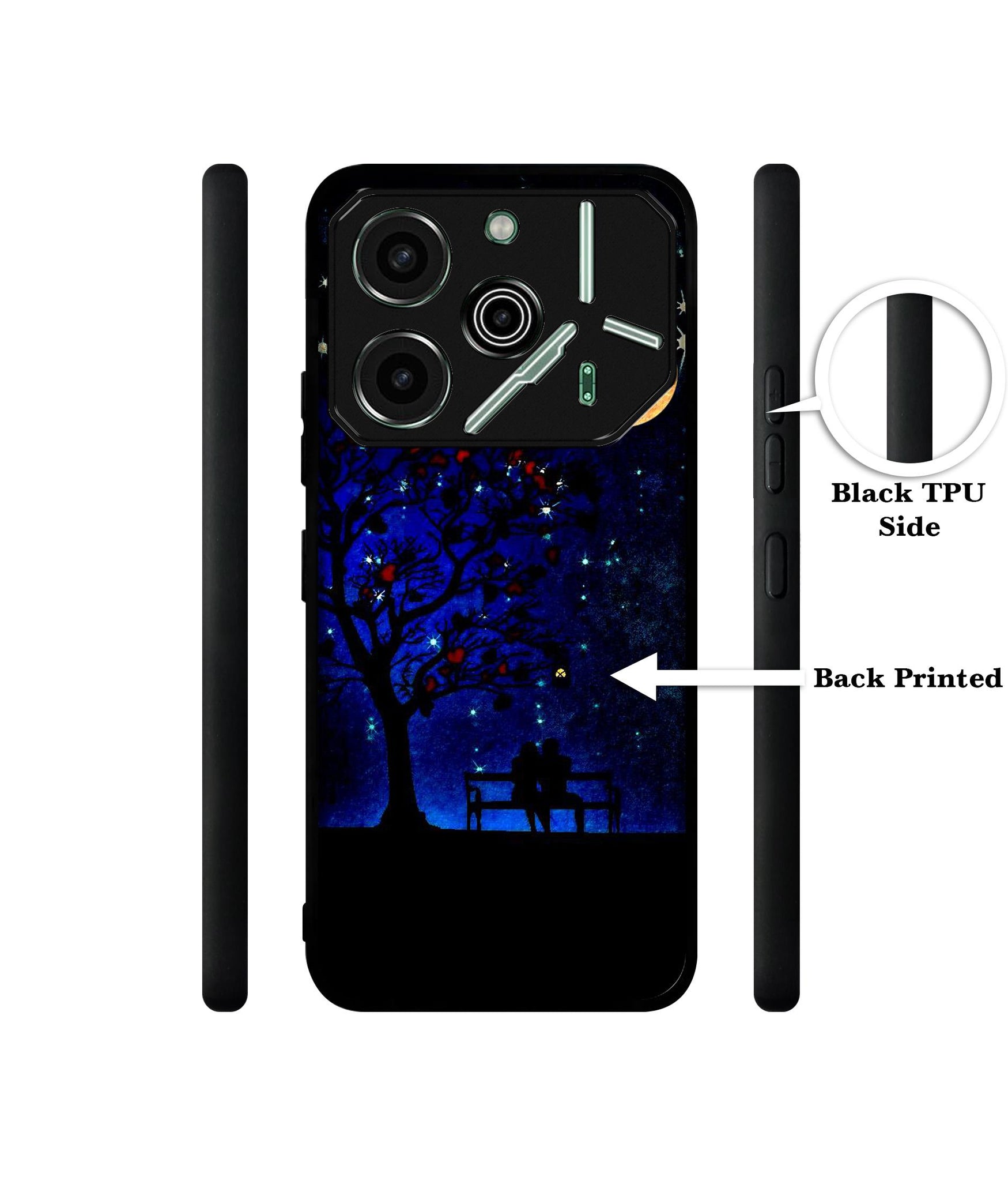 Blue Sky Designer 2D Printed Back Case Cover for Tecno Pova 6 Pro 5G