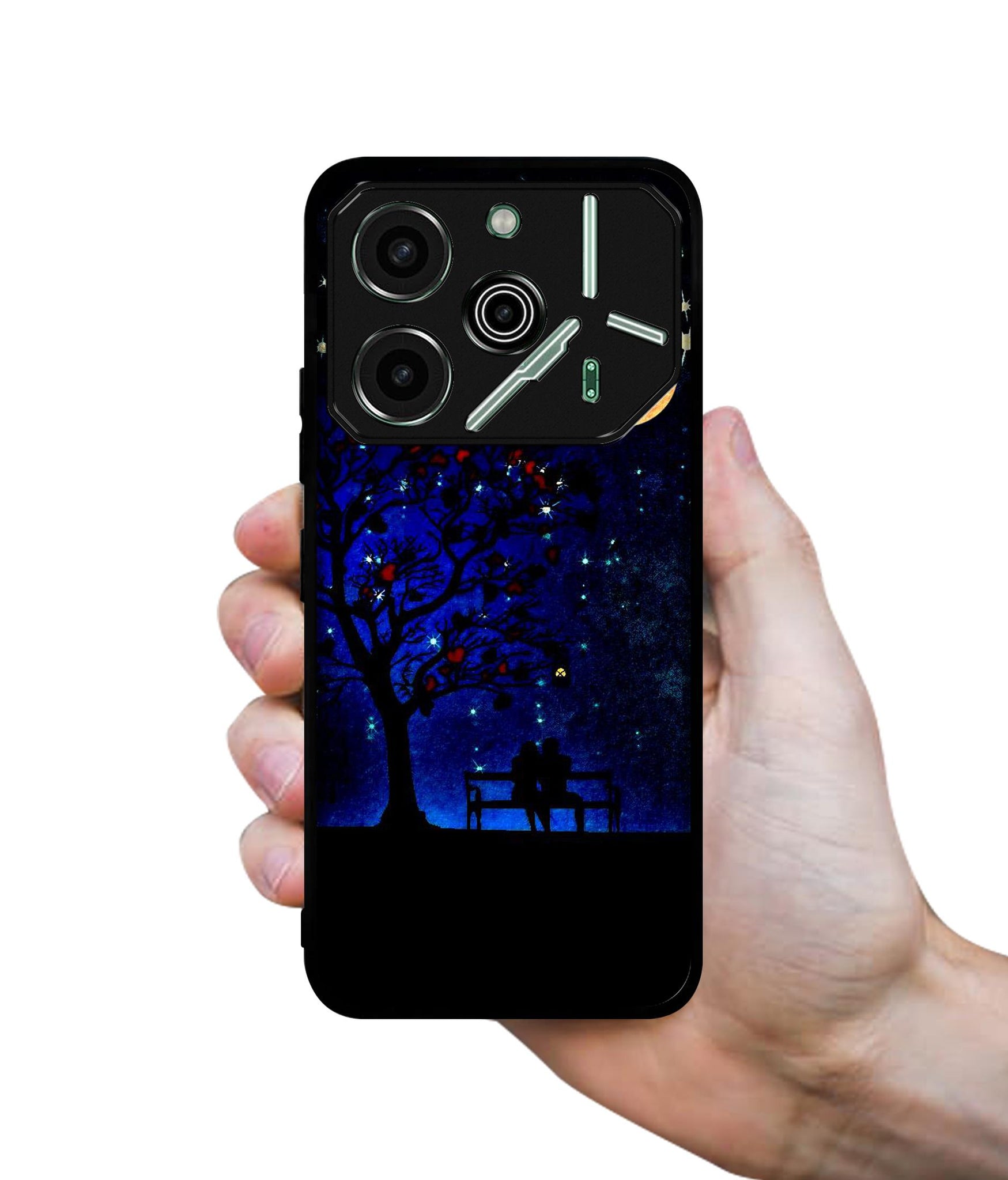 Blue Sky Designer 2D Printed Back Case Cover for Tecno Pova 6 Pro 5G