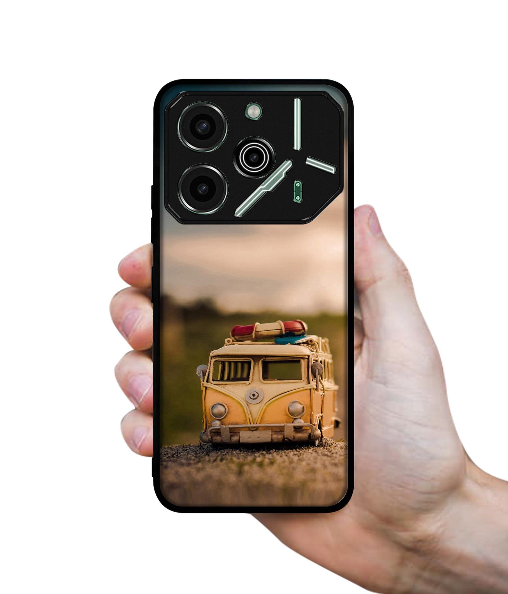 Toy Car Designer 2D Printed Back Case Cover for Tecno Pova 6 Pro 5G