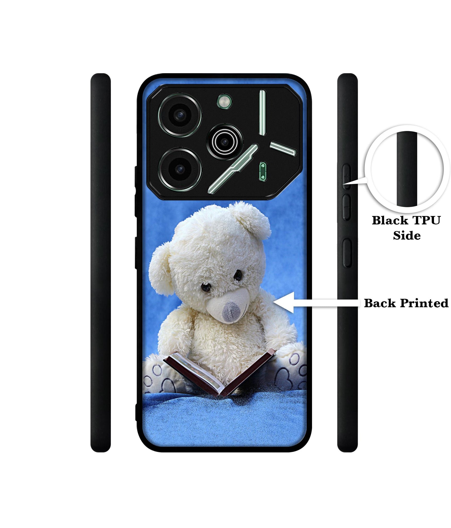 Park Designer 2D Printed Back Case Cover for Tecno Pova 6 Pro 5G