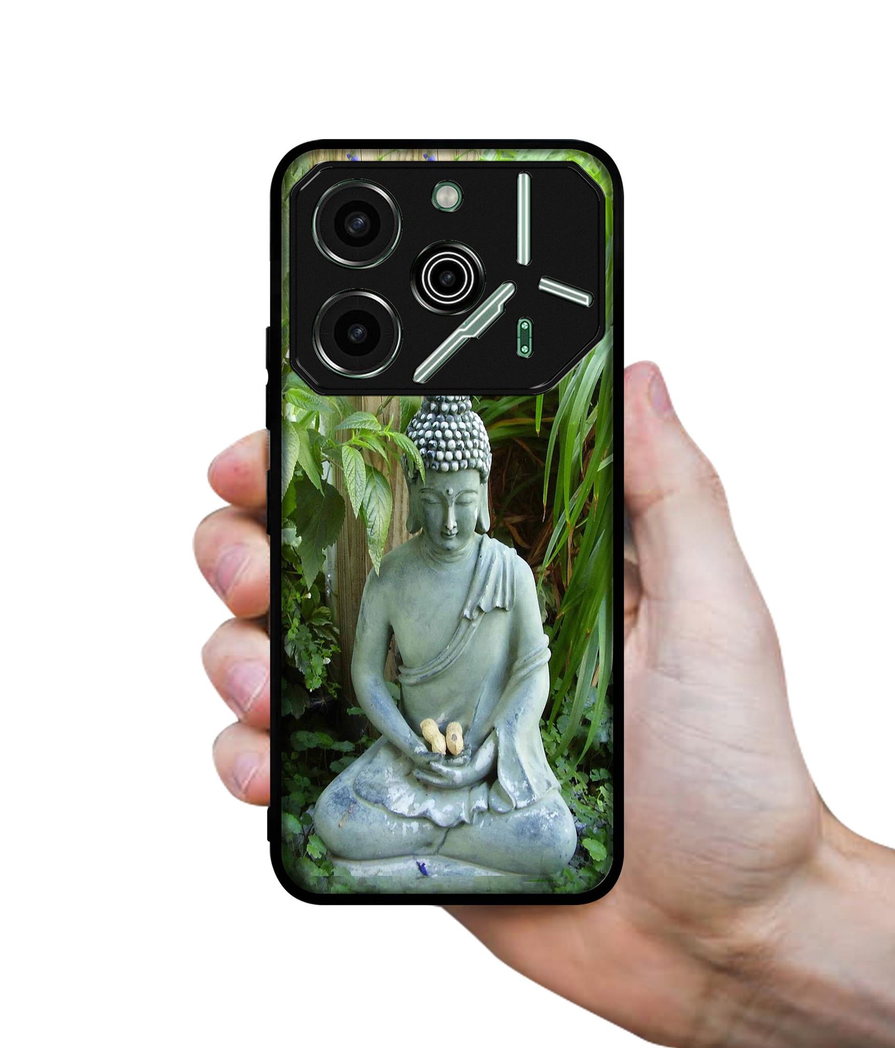 Buddhism Designer 2D Printed Back Case Cover for Tecno Pova 6 Pro 5G