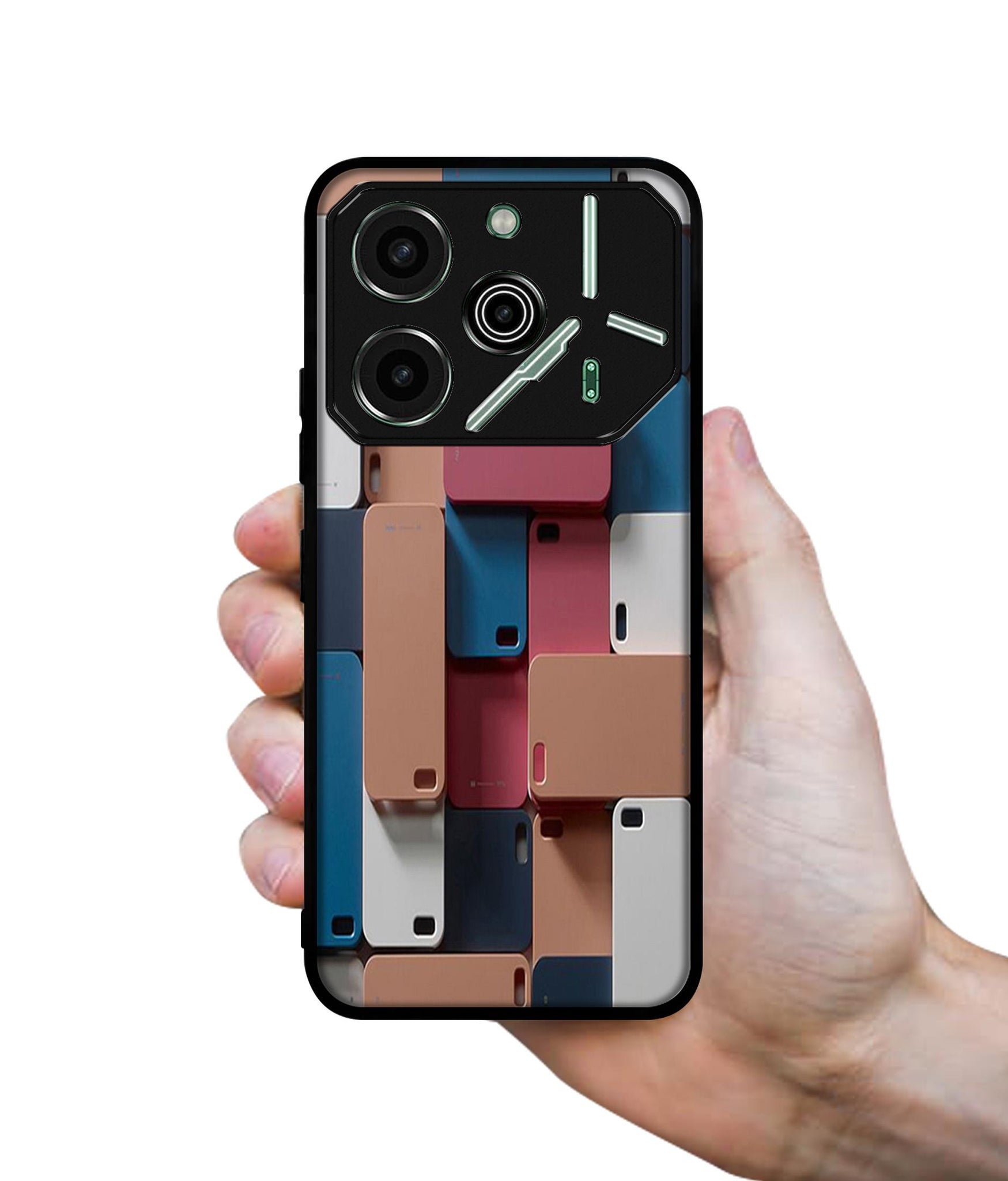 Mobile Cover Designer 2D Printed Back Case Cover for Tecno Pova 6 Pro 5G