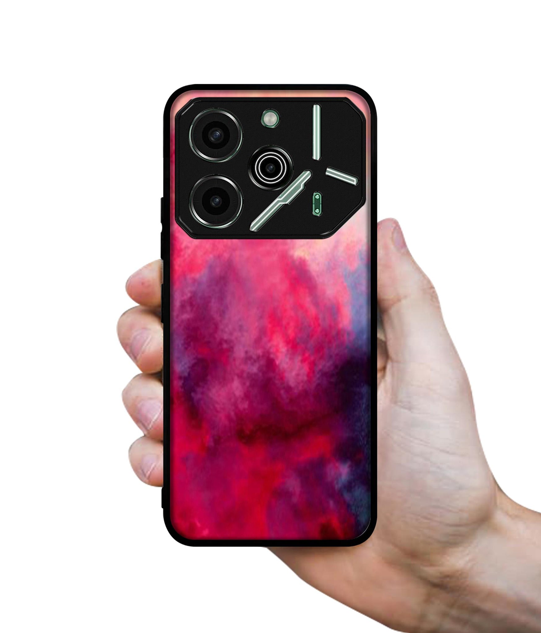 Holi Color Designer 2D Printed Back Case Cover for Tecno Pova 6 Pro 5G