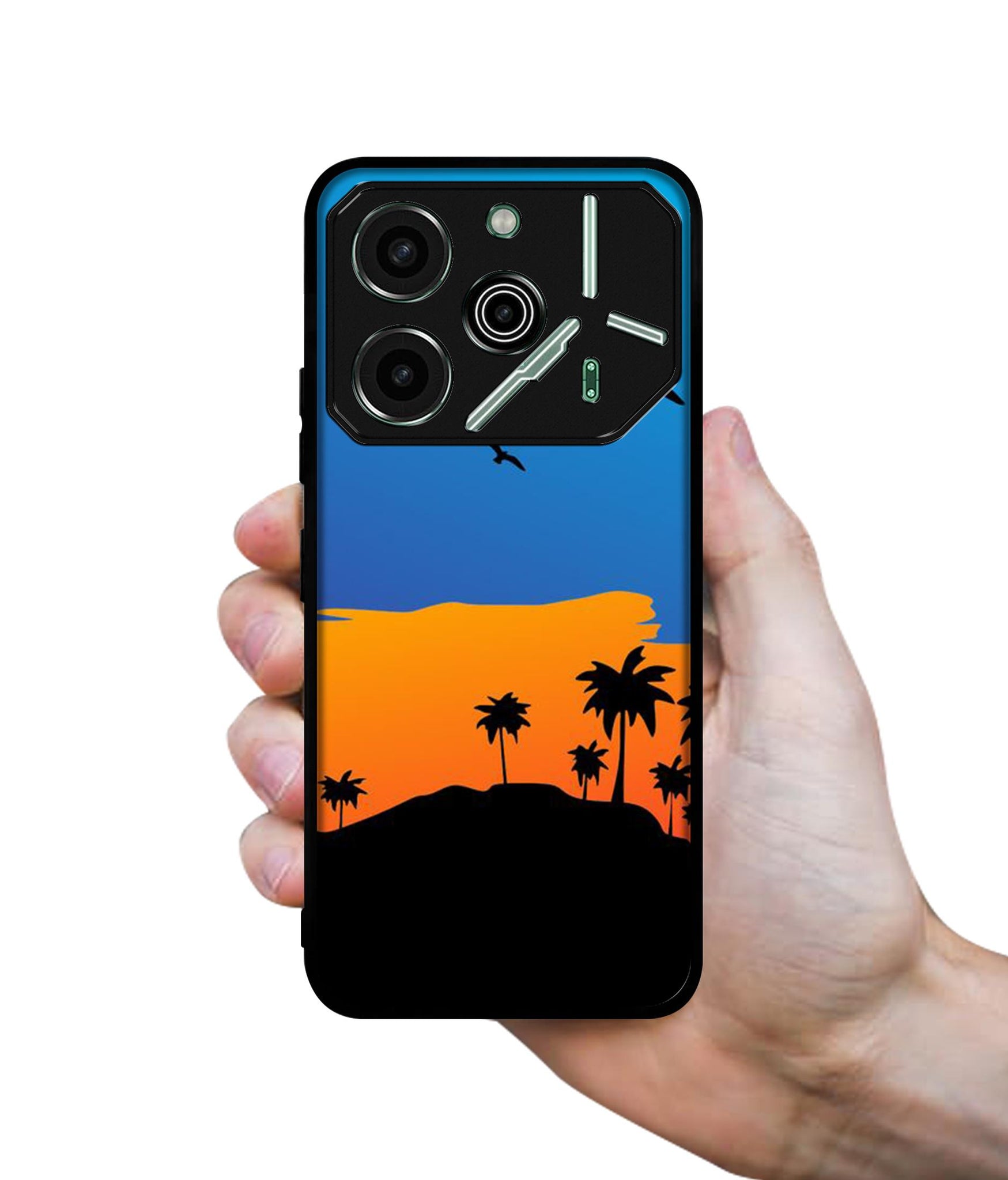 Nature Designer 2D Printed Back Case Cover for Tecno Pova 6 Pro 5G