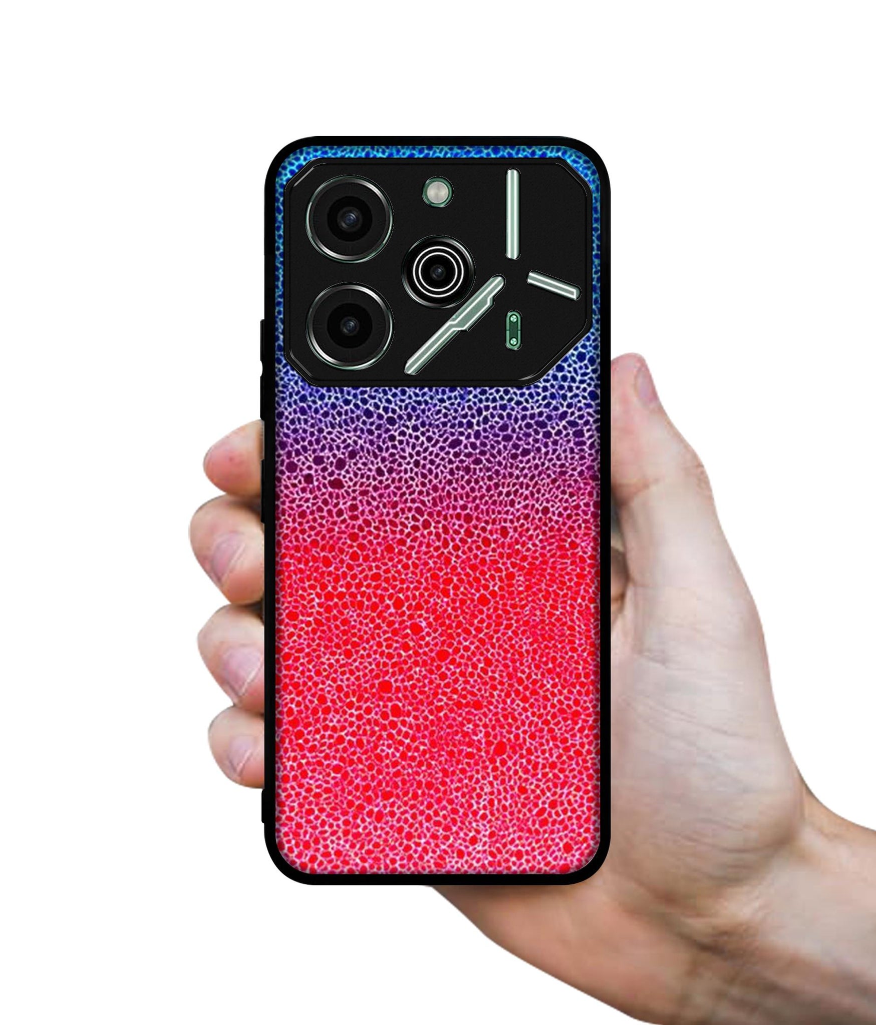 Bubbles Designer 2D Printed Back Case Cover for Tecno Pova 6 Pro 5G