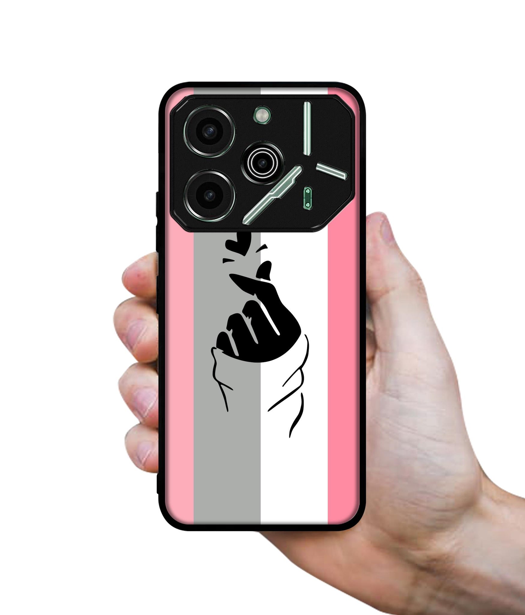 Cute Mini Love Designer 2D Printed Back Case Cover for Tecno Pova 6 Pro 5G