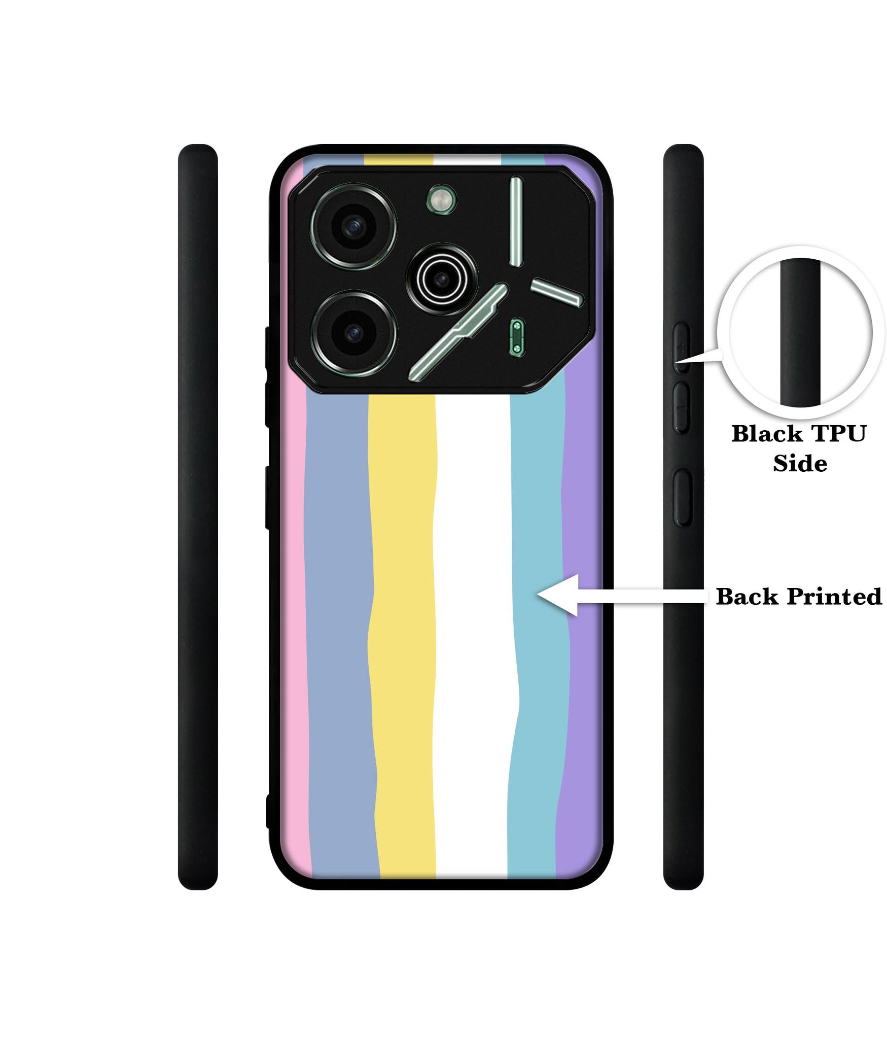 Beautiful Colors Designer 2D Printed Back Case Cover for Tecno Pova 6 Pro 5G