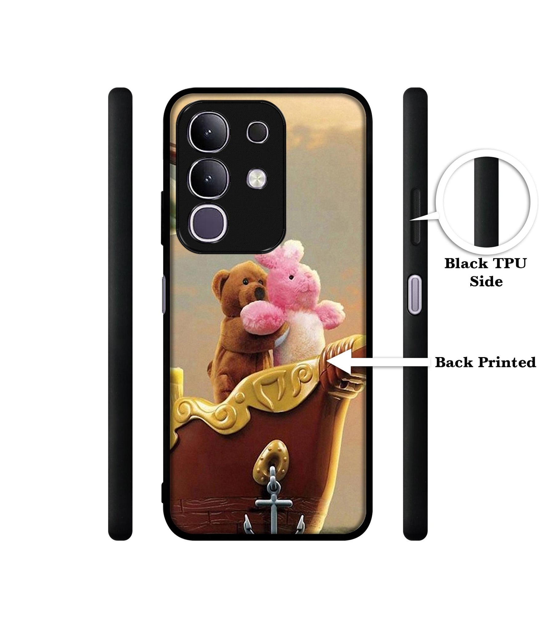 Funny Titanic Designer 2D Printed Back Case Cover for Vivo T4x 5G / Y29 4G / iQOO Z10x 5G