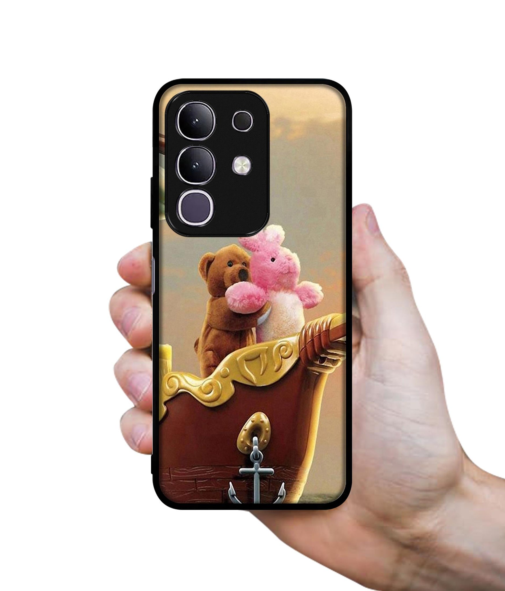 Funny Titanic Designer 2D Printed Back Case Cover for Vivo T4x 5G / Y29 4G / iQOO Z10x 5G