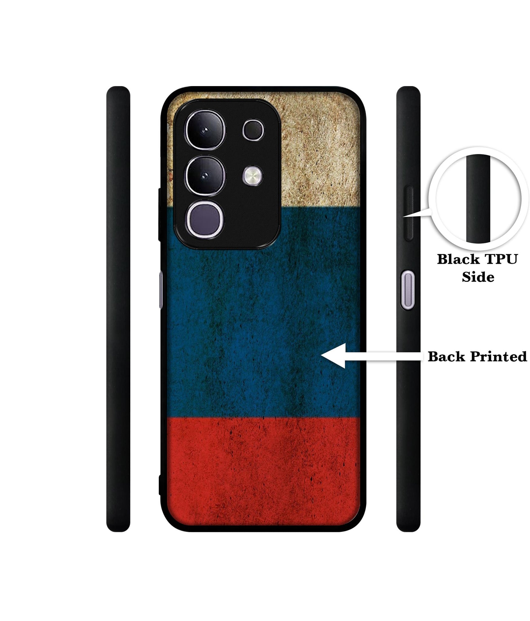 Autumn Girl Designer 2D Printed Back Case Cover for Vivo T4x 5G / Y29 4G / iQOO Z10x 5G