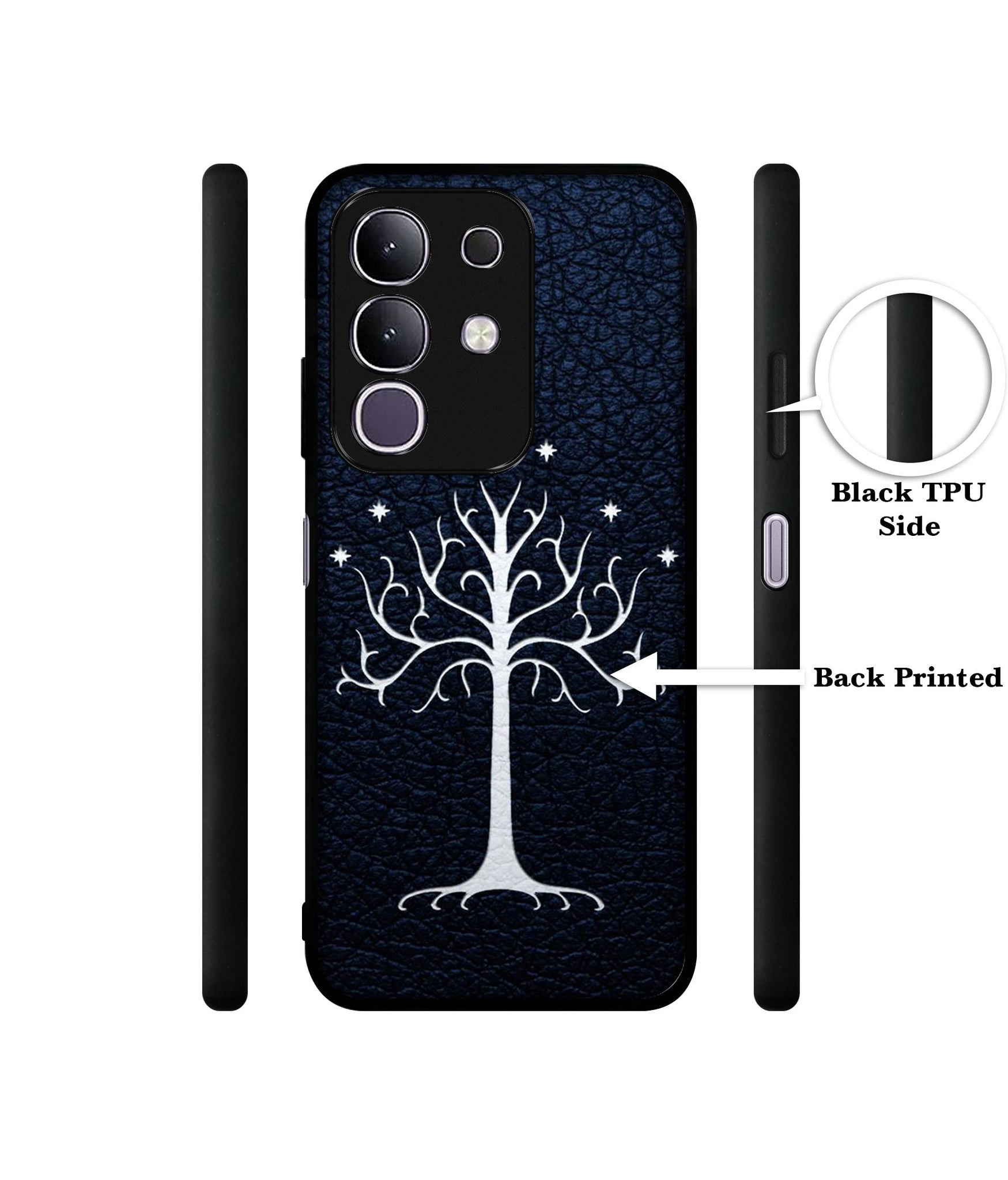 Magic Tree Pattern Designer 2D Printed Back Case Cover for Vivo T4x 5G / Y29 4G / iQOO Z10x 5G
