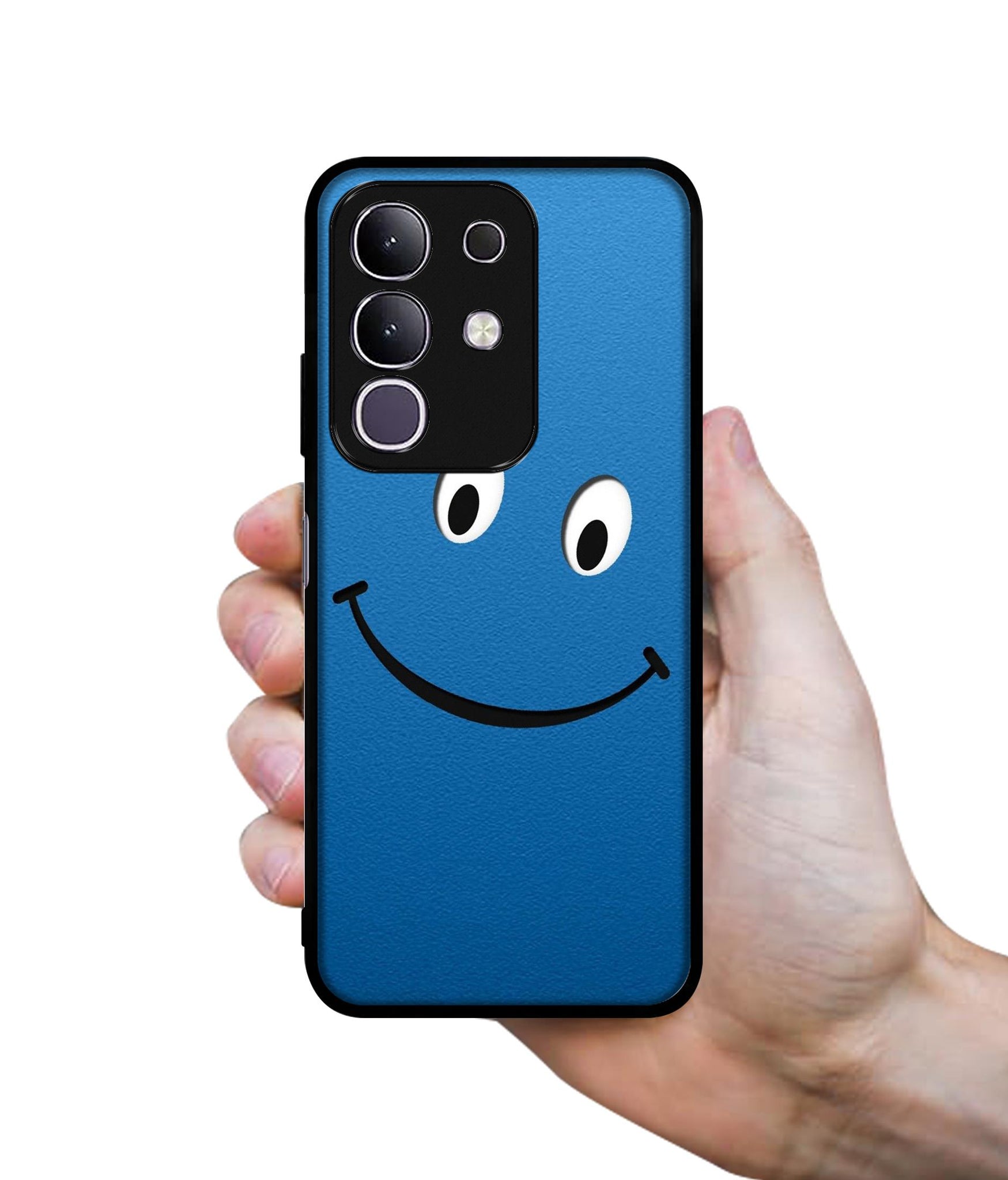 Happy Designer 2D Printed Back Case Cover for Vivo T4x 5G / Y29 4G / iQOO Z10x 5G