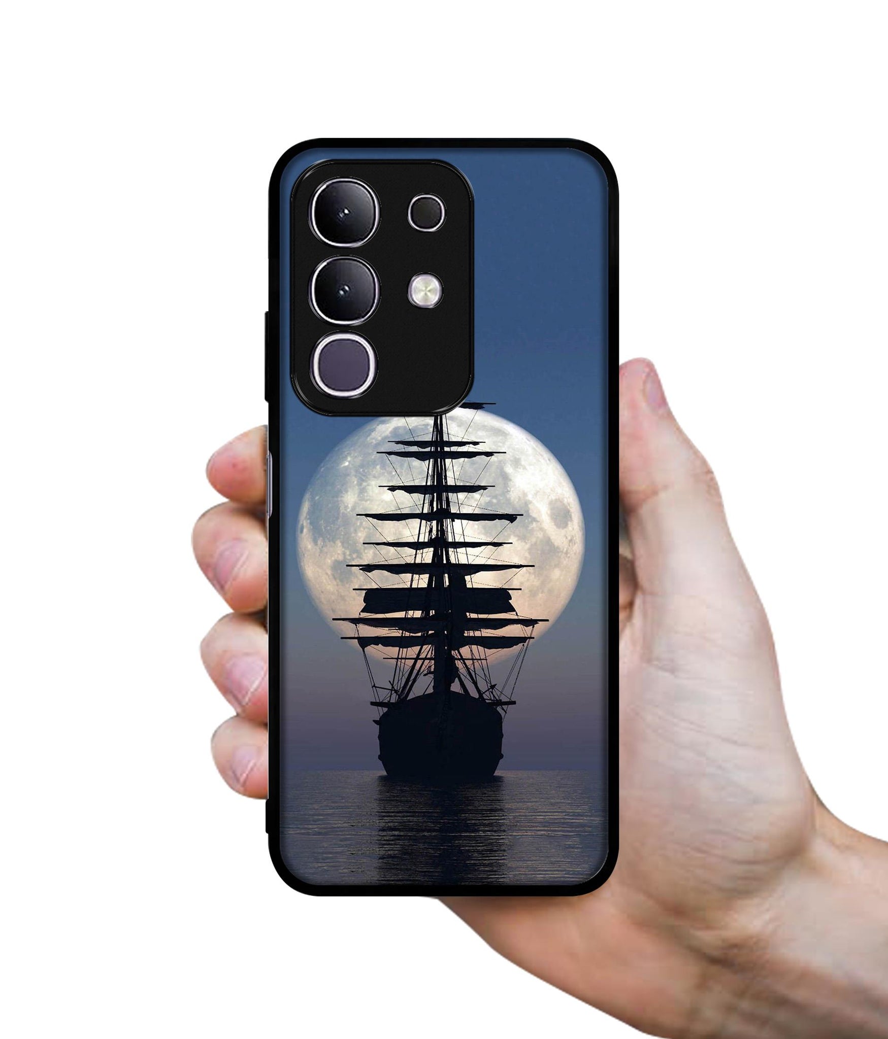 Sea Sunset Designer 2D Printed Back Case Cover for Vivo T4x 5G / Y29 4G / iQOO Z10x 5G