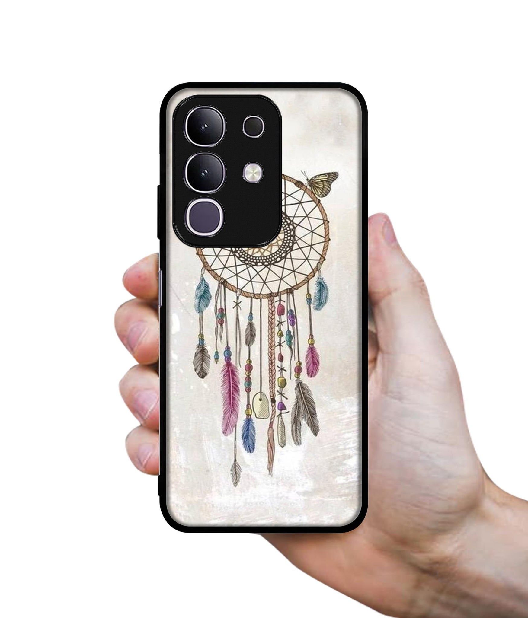 Wall Hanging Designer 2D Printed Back Case Cover for Vivo T4x 5G / Y29 4G / iQOO Z10x 5G