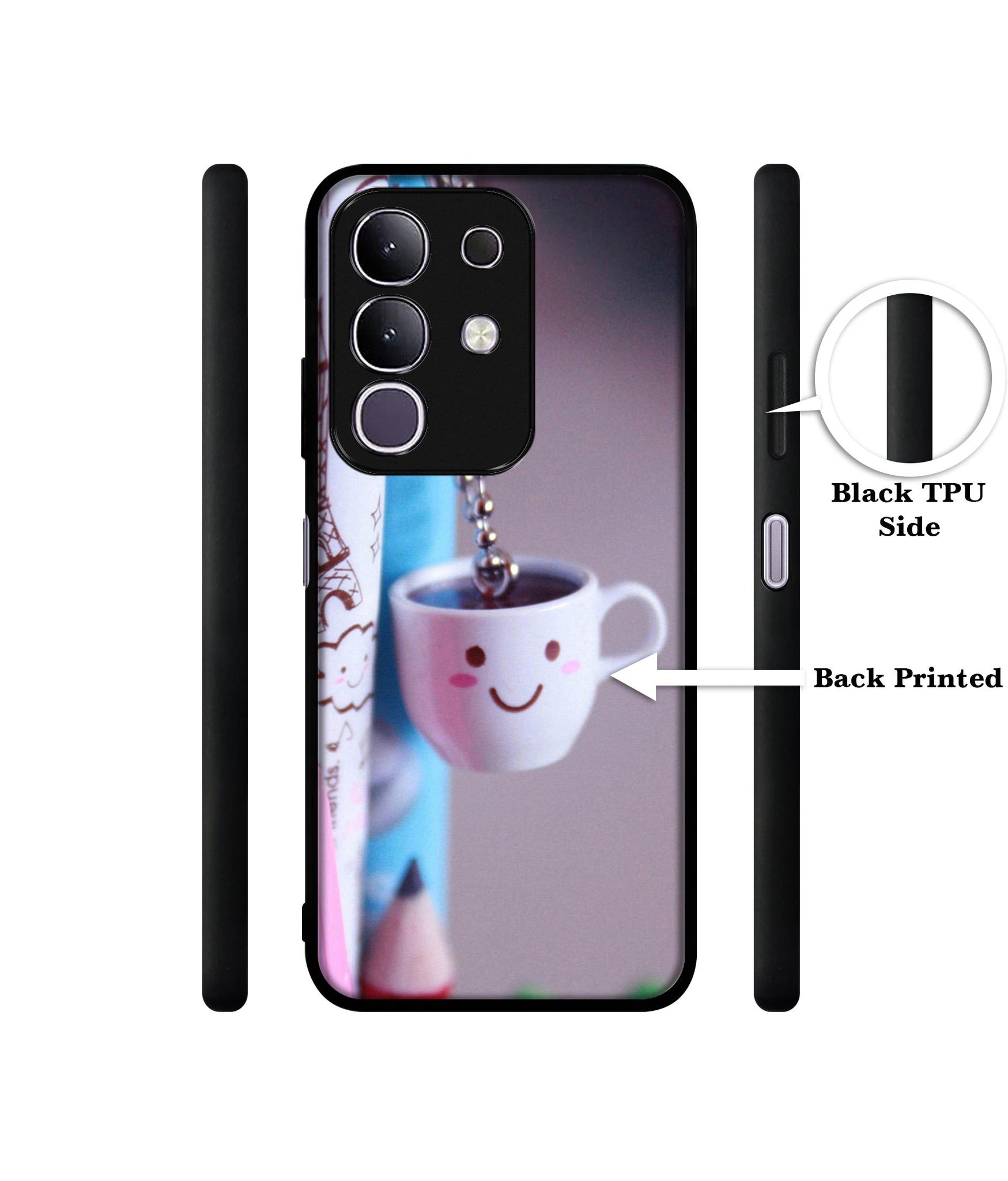 Photography Designer 2D Printed Back Case Cover for Vivo T4x 5G / Y29 4G / iQOO Z10x 5G