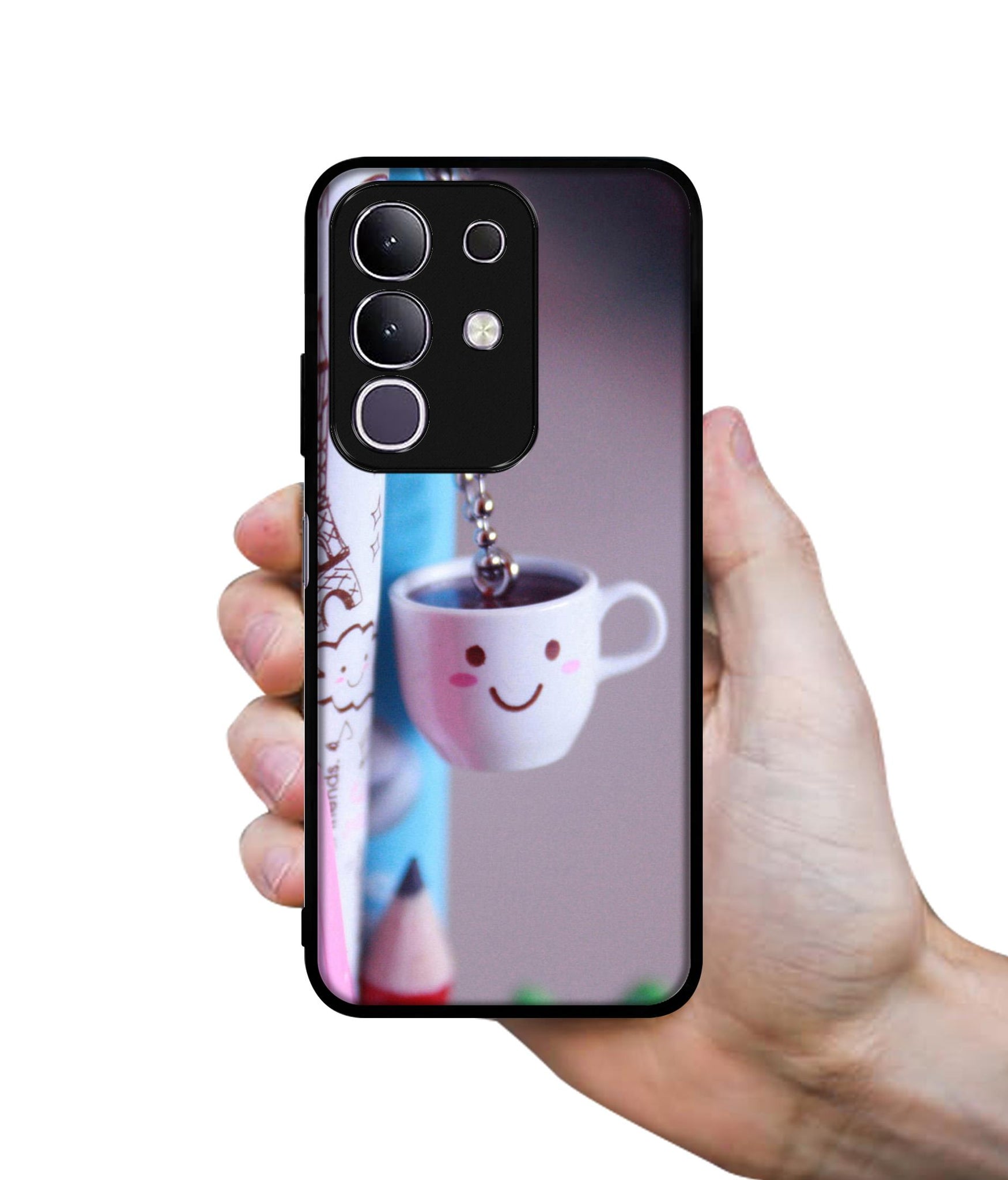 Photography Designer 2D Printed Back Case Cover for Vivo T4x 5G / Y29 4G / iQOO Z10x 5G