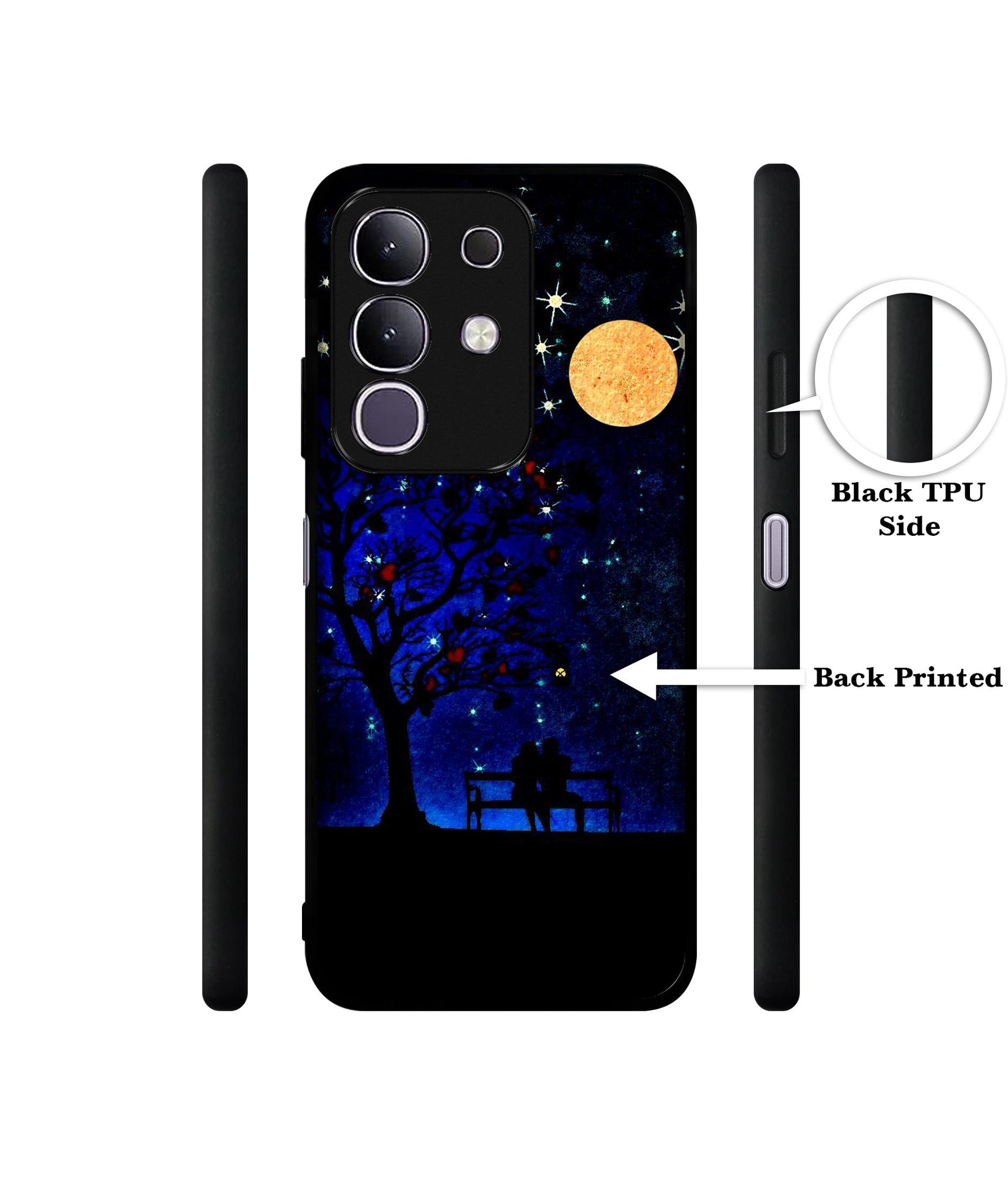 Blue Sky Designer 2D Printed Back Case Cover for Vivo T4x 5G / Y29 4G / iQOO Z10x 5G