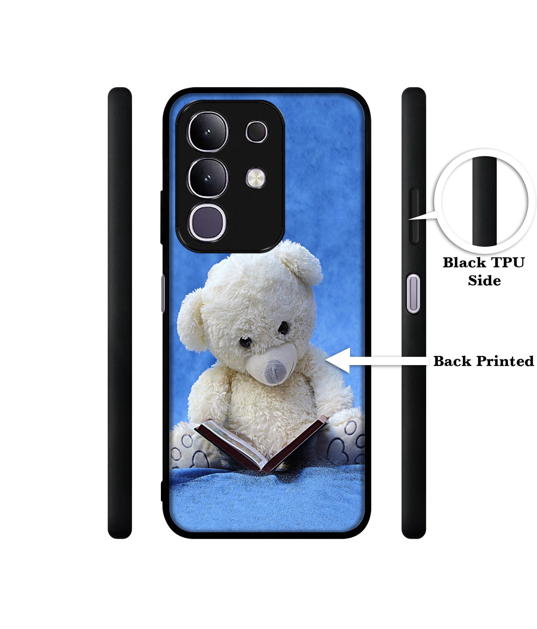 Park Designer 2D Printed Back Case Cover for Vivo T4x 5G / Y29 4G / iQOO Z10x 5G