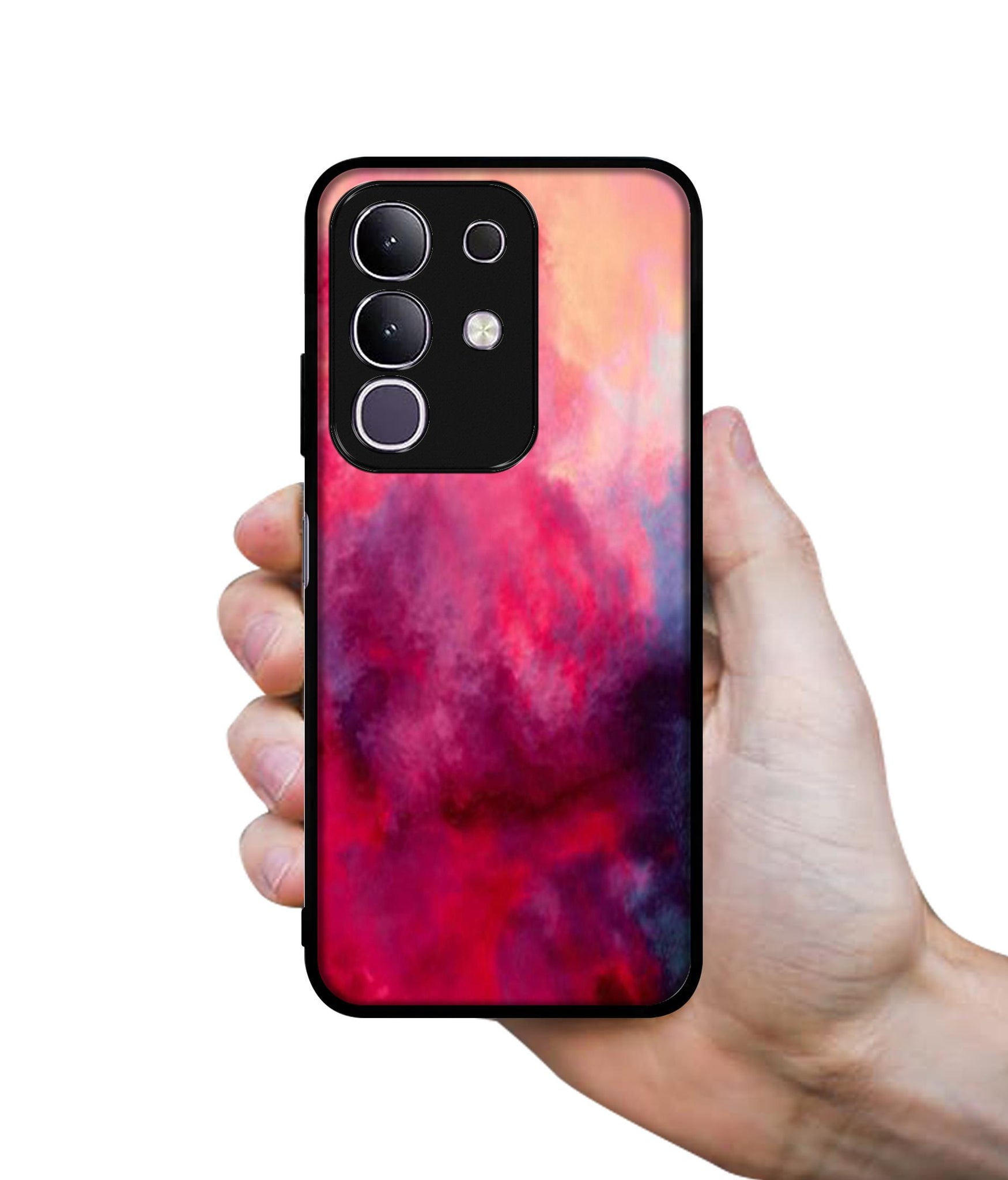 Holi Color Designer 2D Printed Back Case Cover for Vivo T4x 5G / Y29 4G / iQOO Z10x 5G