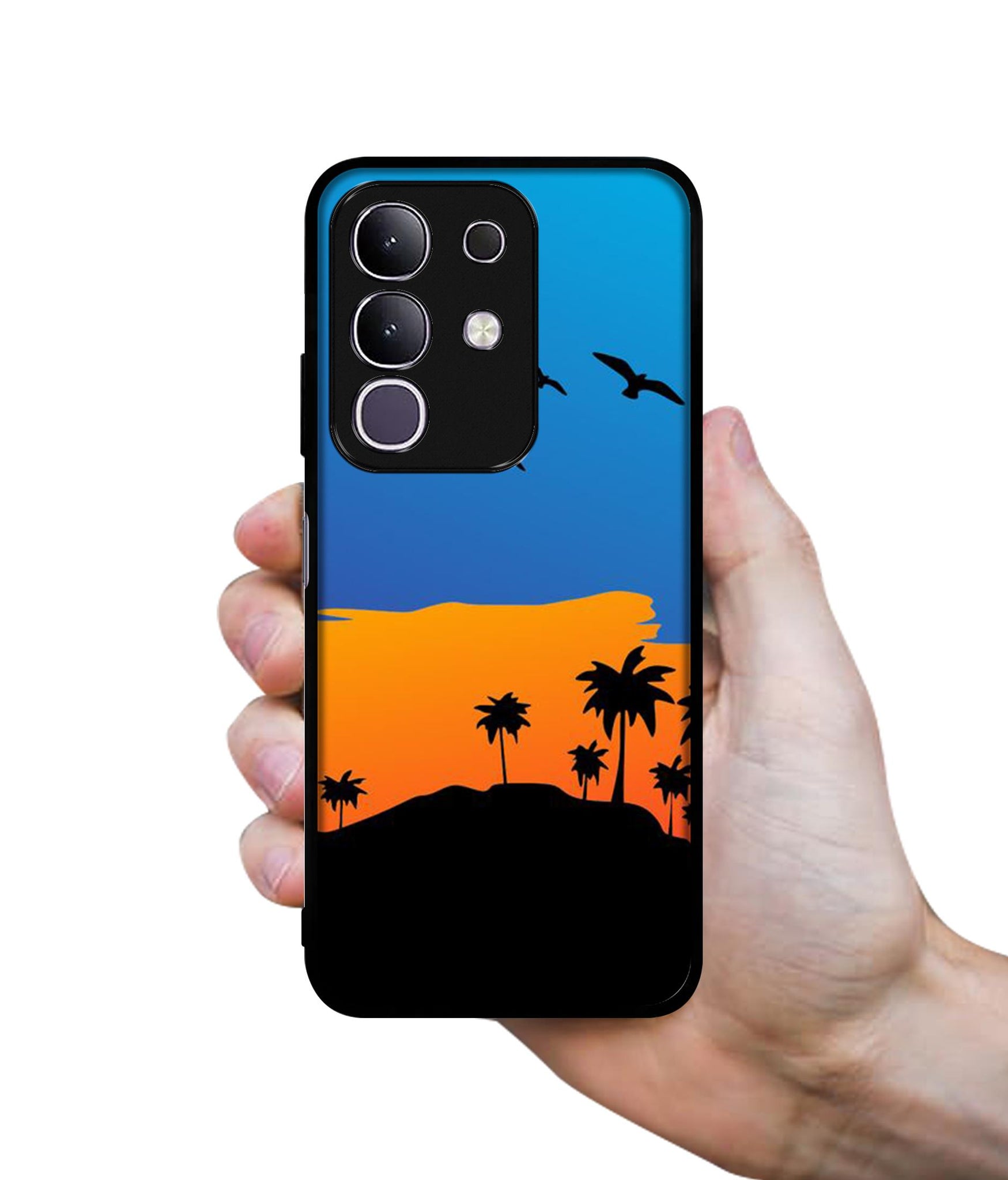 Nature Designer 2D Printed Back Case Cover for Vivo T4x 5G / Y29 4G / iQOO Z10x 5G