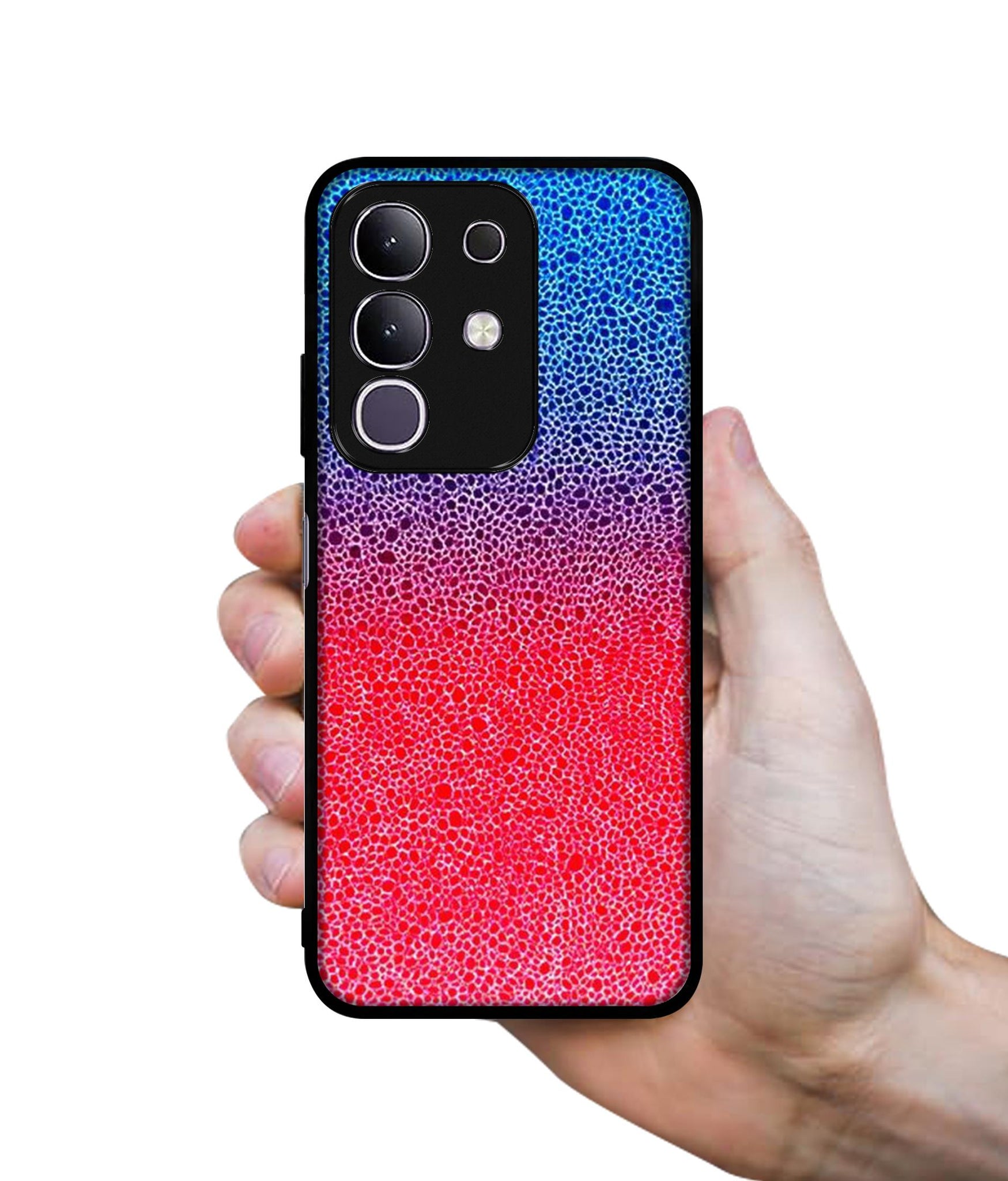 Bubbles Designer 2D Printed Back Case Cover for Vivo T4x 5G / Y29 4G / iQOO Z10x 5G