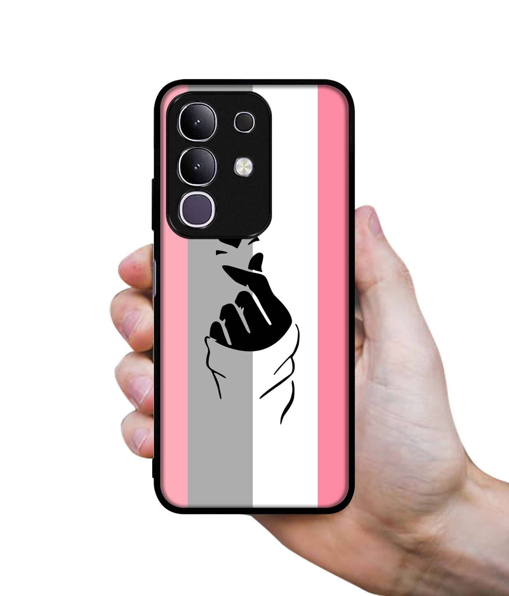 Cute Mini Love Designer 2D Printed Back Case Cover for Vivo T4x 5G / Y29 4G / iQOO Z10x 5G