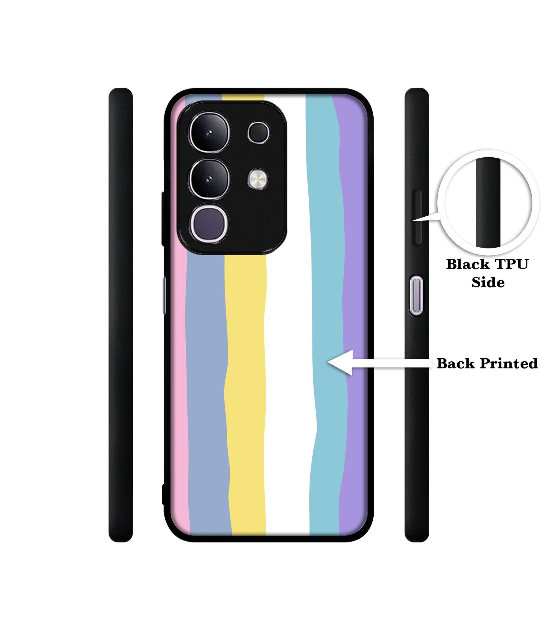 Beautiful Colors Designer 2D Printed Back Case Cover for Vivo T4x 5G / Y29 4G / iQOO Z10x 5G