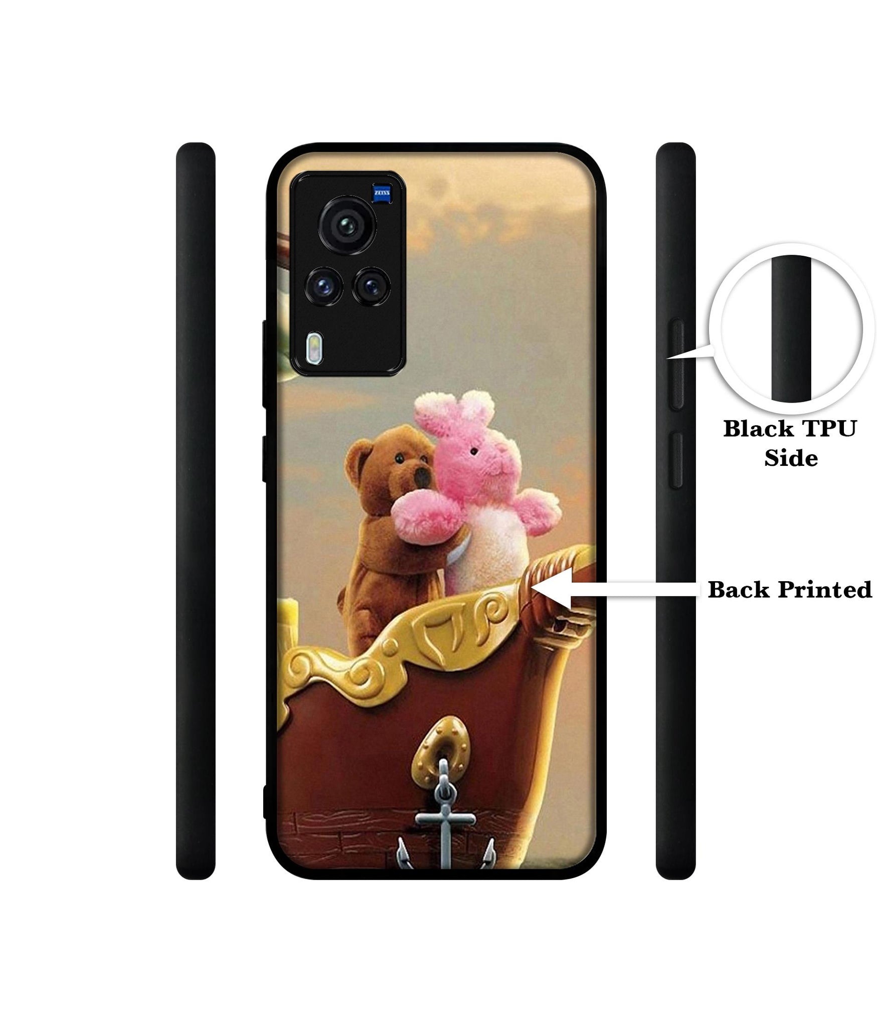 Funny Titanic Designer 2D Printed Back Case Cover for Vivo X60 Pro 5G
