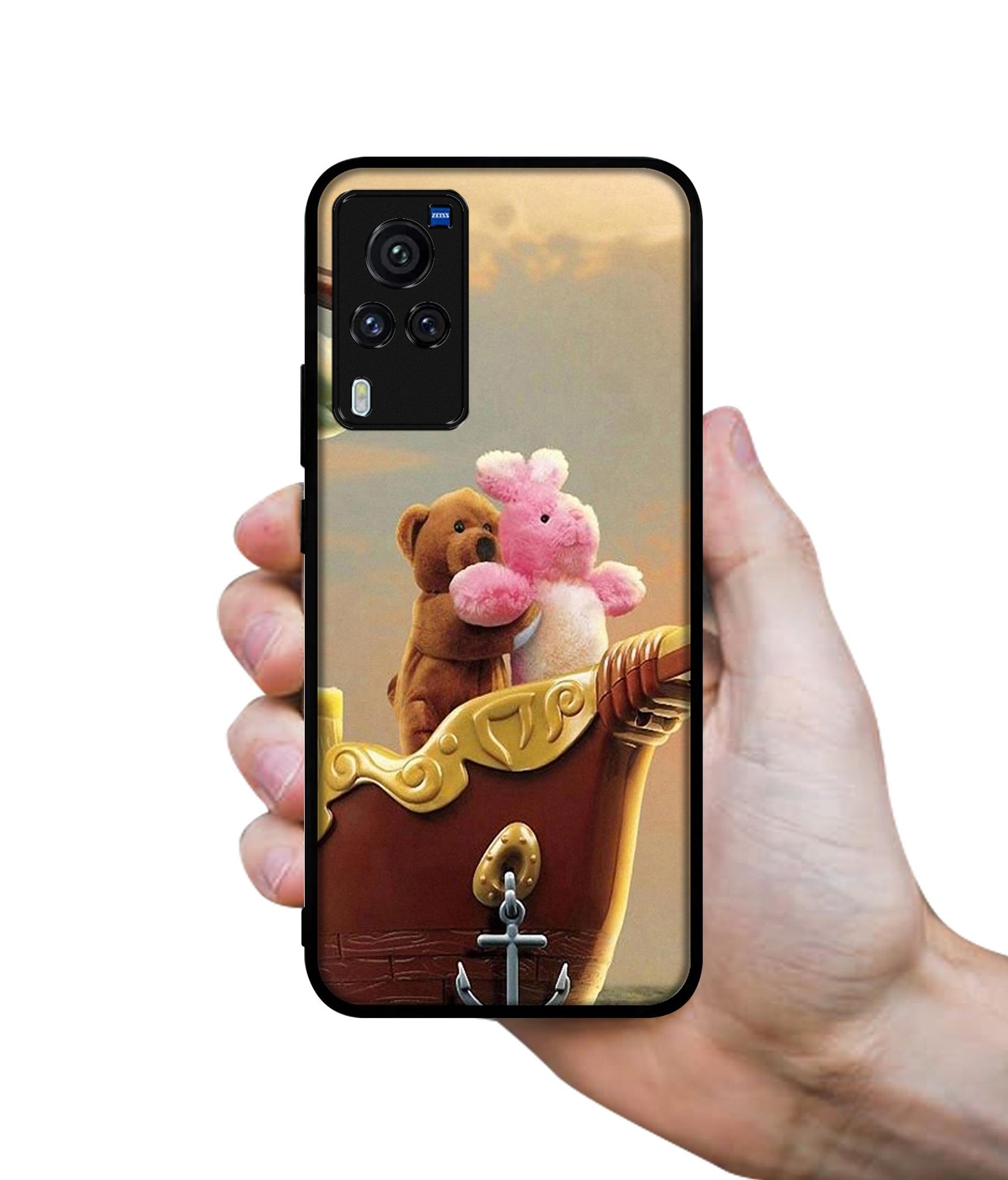 Funny Titanic Designer 2D Printed Back Case Cover for Vivo X60 Pro 5G